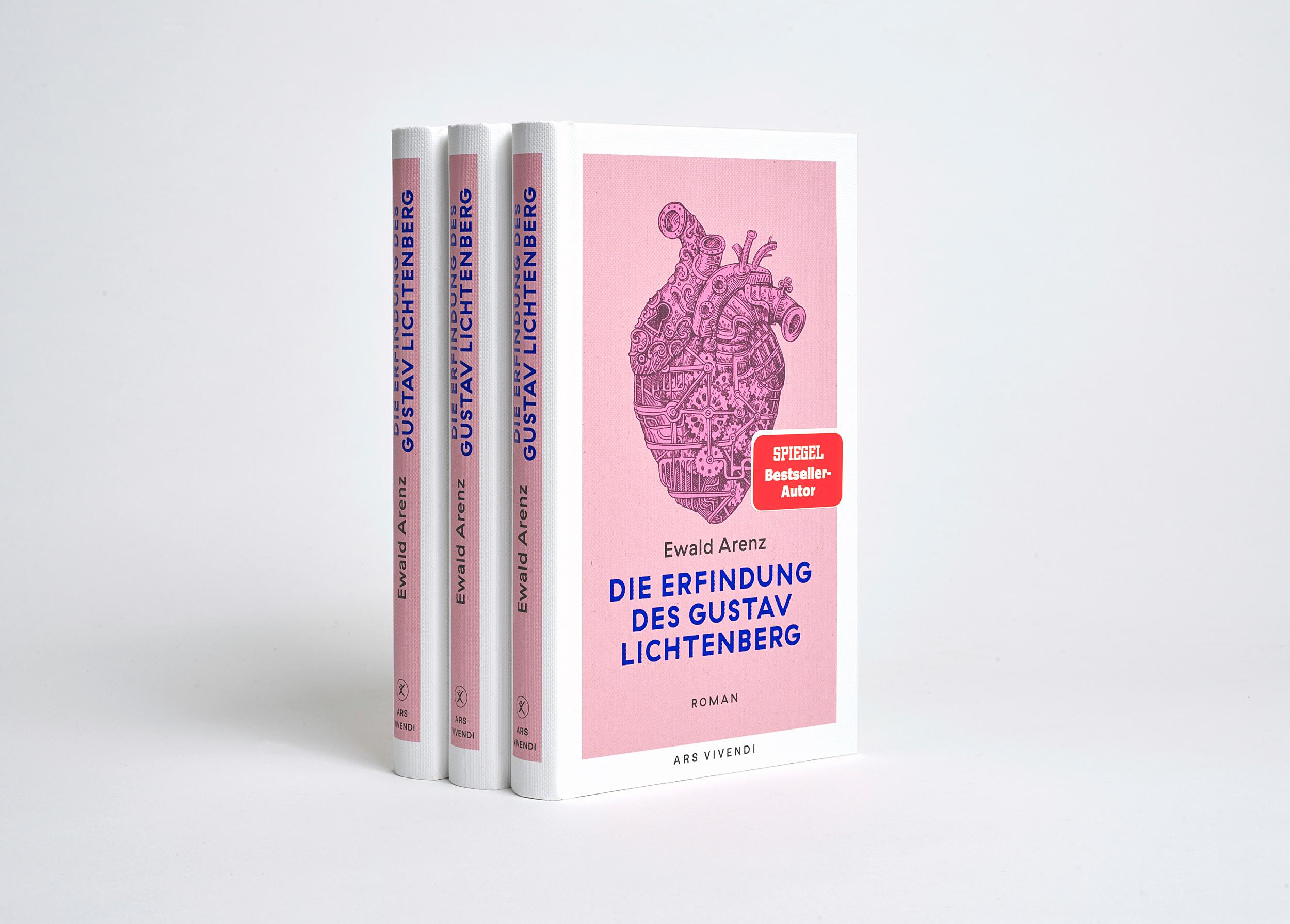 Beispielinhalt (Bild) Die Erfindung des Gustav Lichtenberg