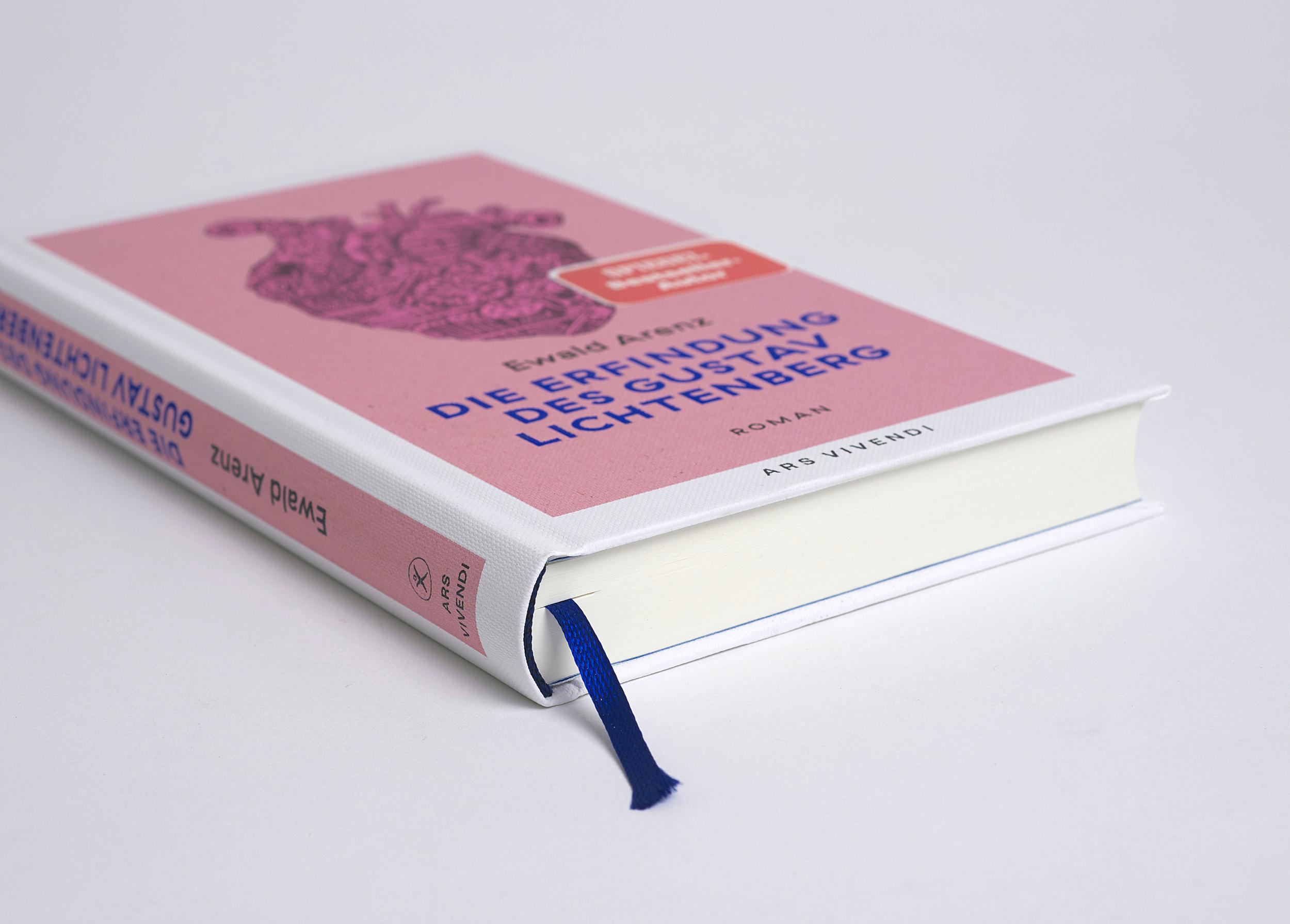 Beispielinhalt (Bild) Die Erfindung des Gustav Lichtenberg