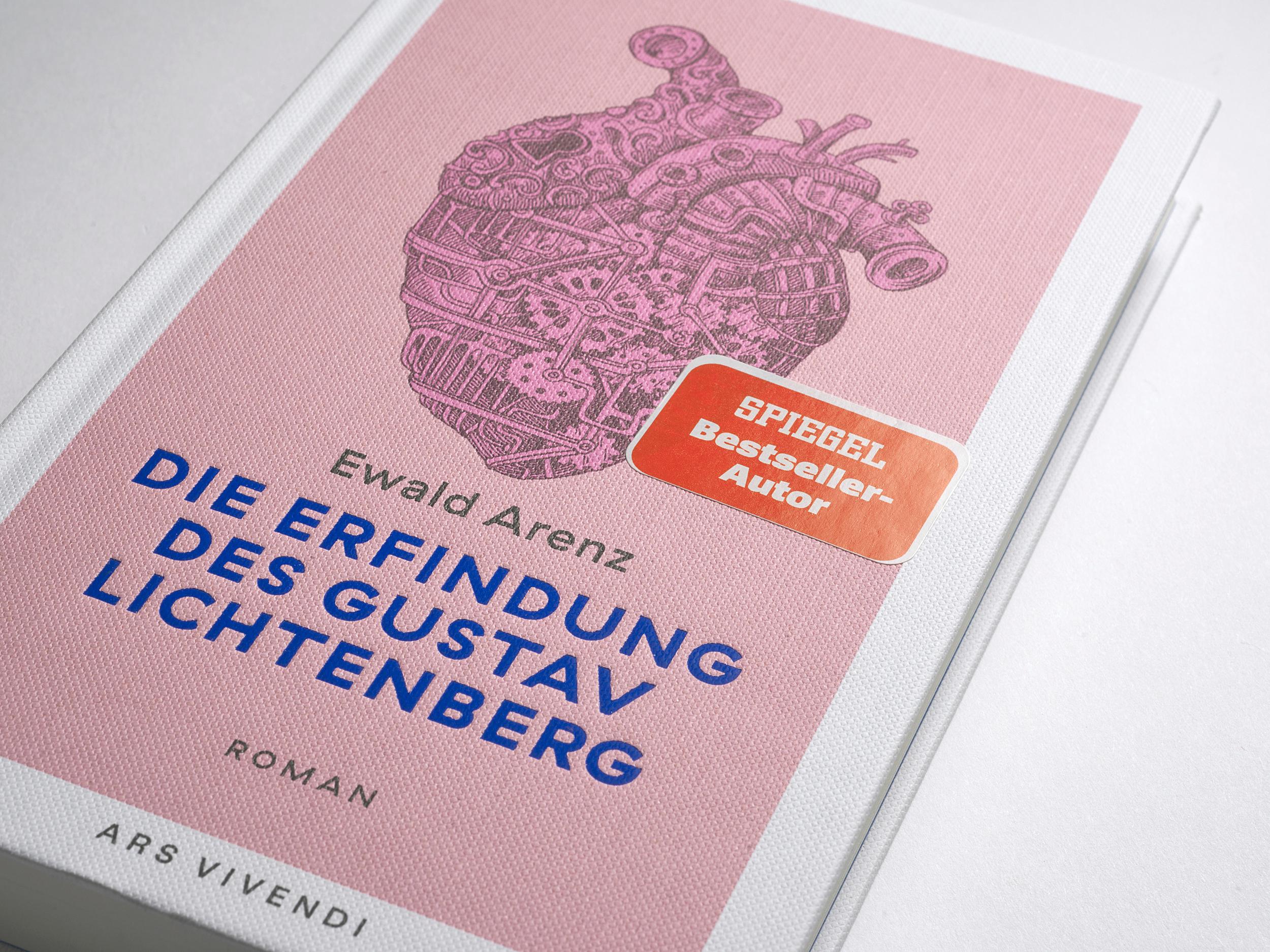 Beispielinhalt (Bild) Die Erfindung des Gustav Lichtenberg