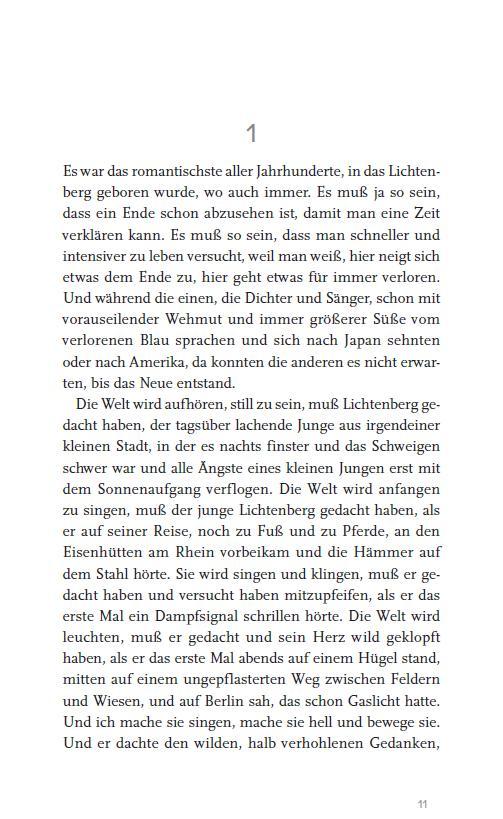 Beispielinhalt (Bild) Die Erfindung des Gustav Lichtenberg