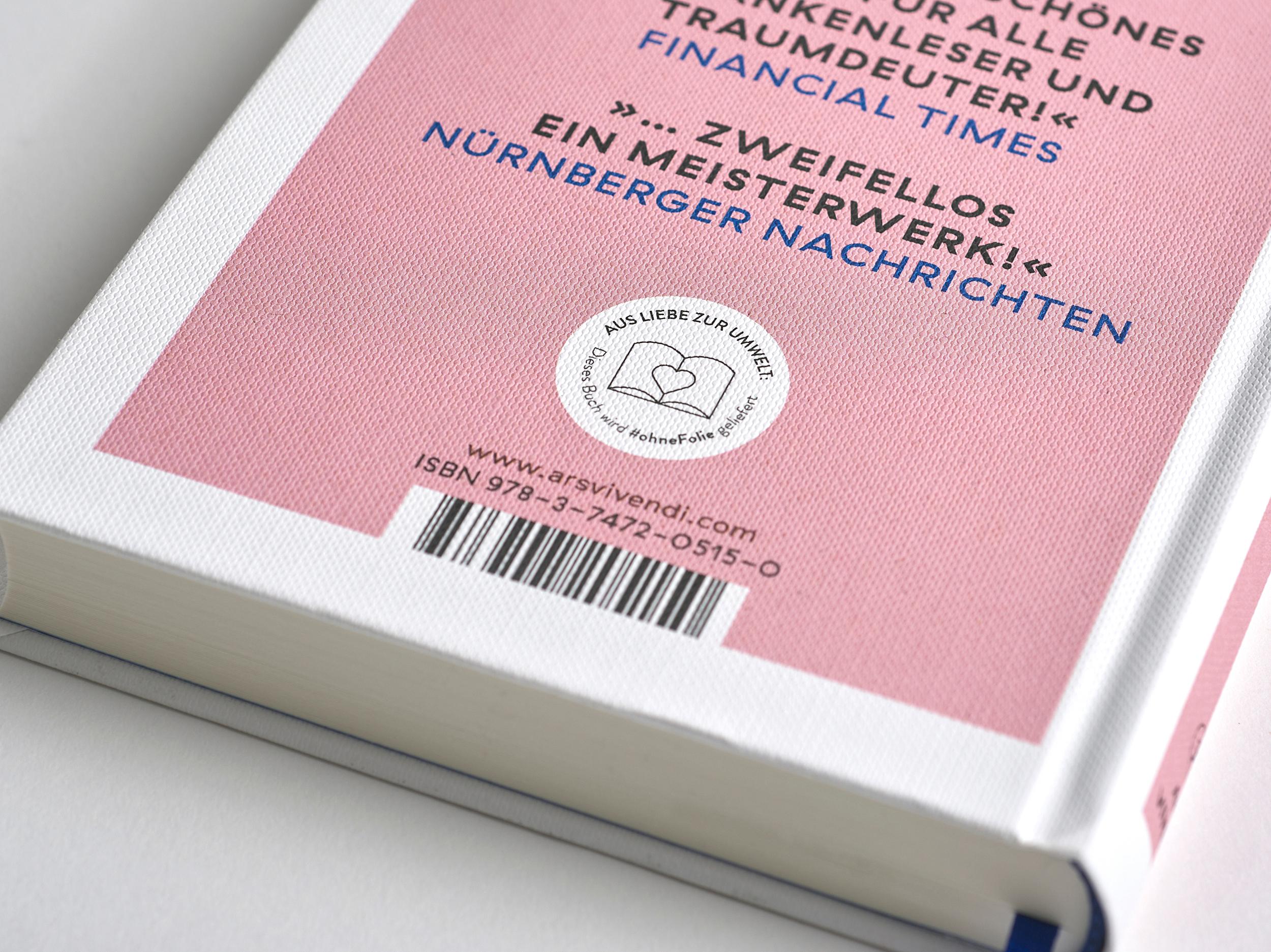 Rückseitencover Die Erfindung des Gustav Lichtenberg