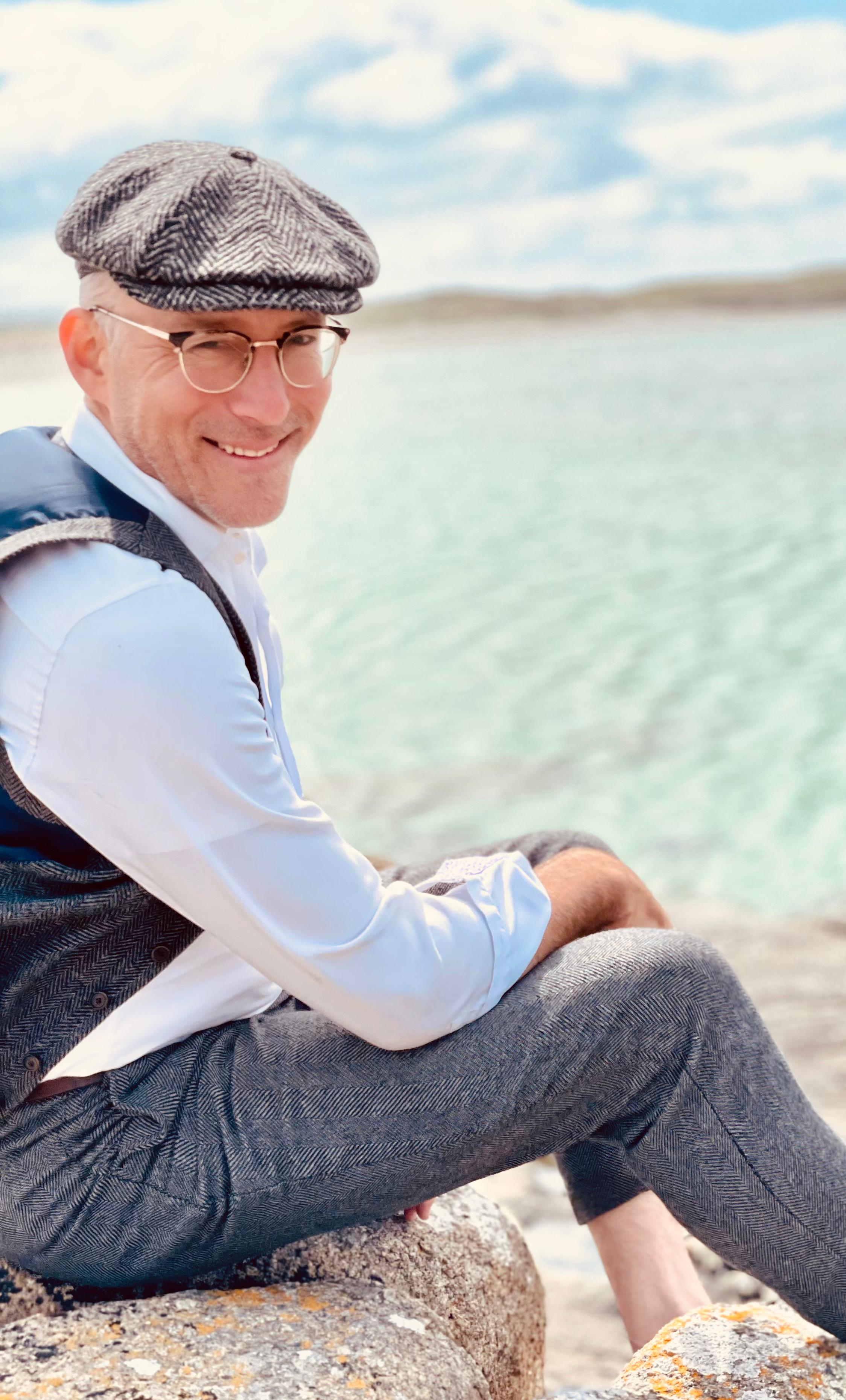 Autorenbild Die Erfindung des Gustav Lichtenberg