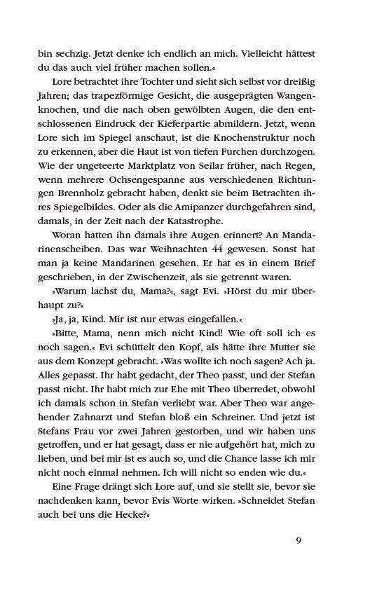 Beispielinhalt (Bild) Lore und die letzten Tage