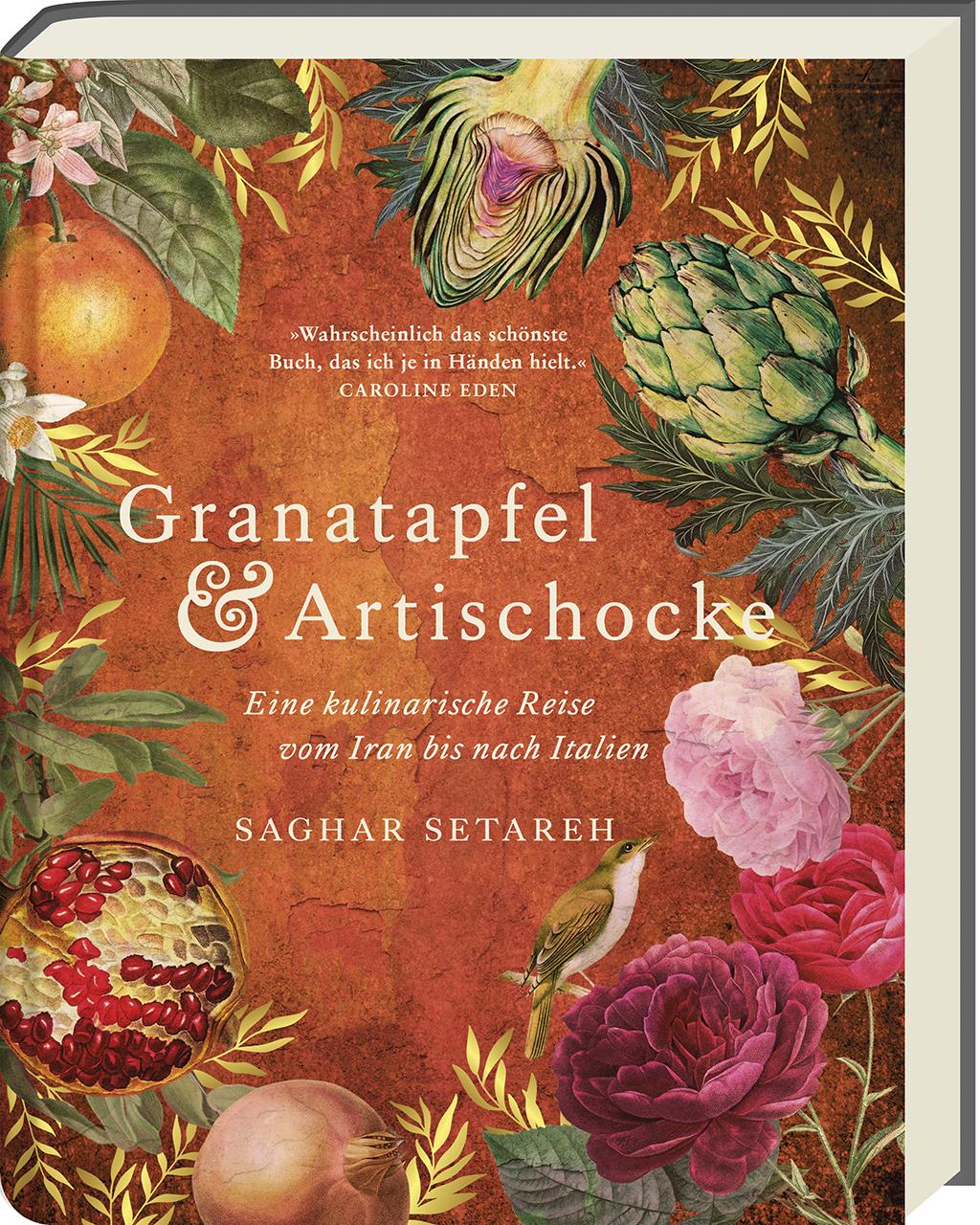 Vorderes Coverbild Granatapfel & Artischocke - GAD Silber
