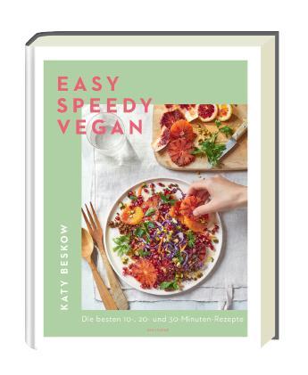 Vorderes Coverbild Easy Speedy Vegan