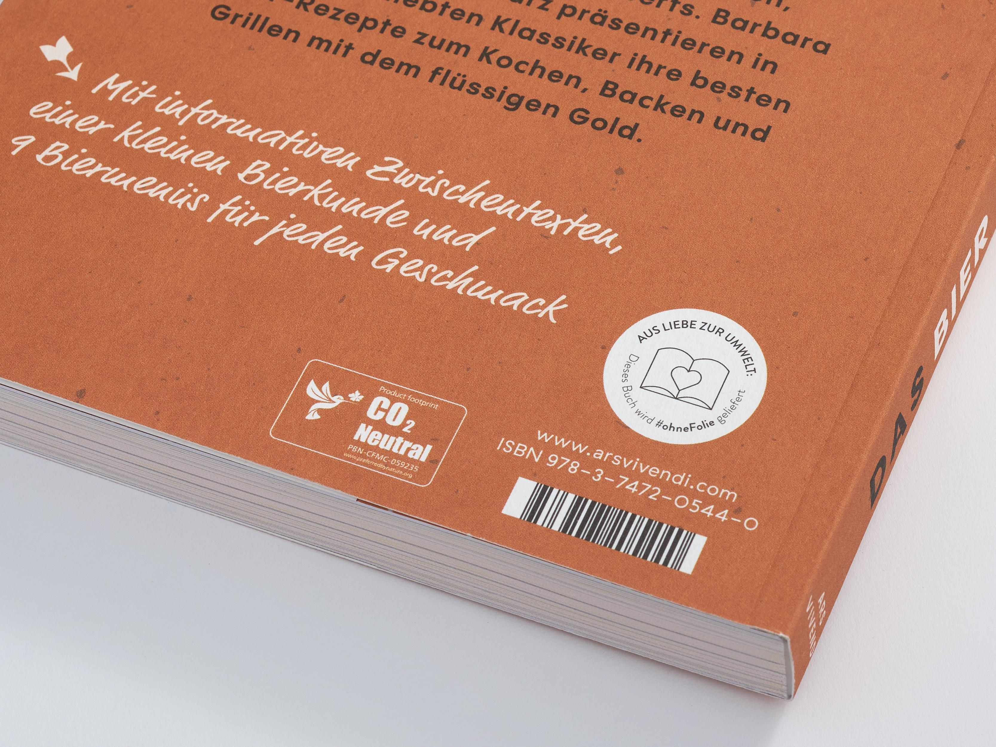 Rückseitencover Das Bierkochbuch