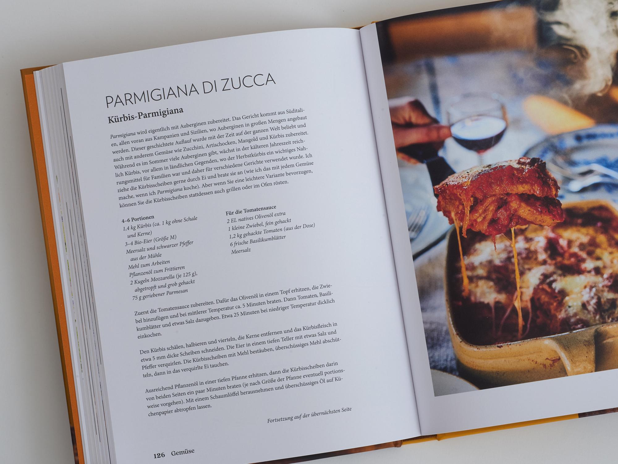 Beispielinhalt (Bild) Gennaros Cucina Povera