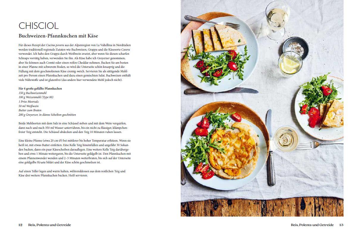 Beispielinhalt (Bild) Gennaros Cucina Povera