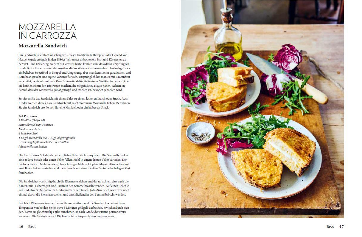 Beispielinhalt (Bild) Gennaros Cucina Povera