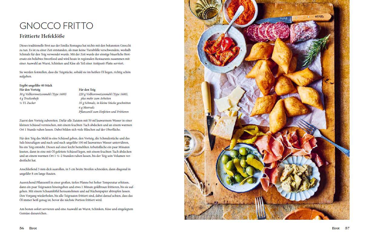 Beispielinhalt (Bild) Gennaros Cucina Povera