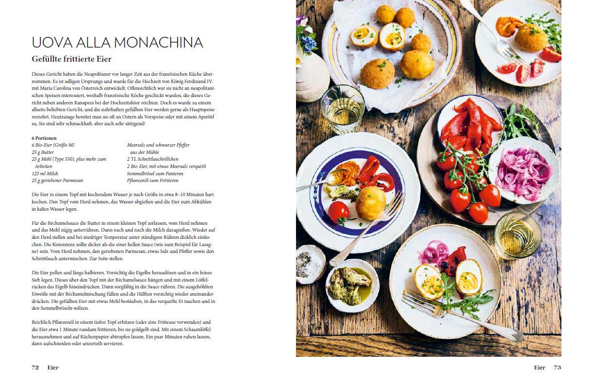 Beispielinhalt (Bild) Gennaros Cucina Povera
