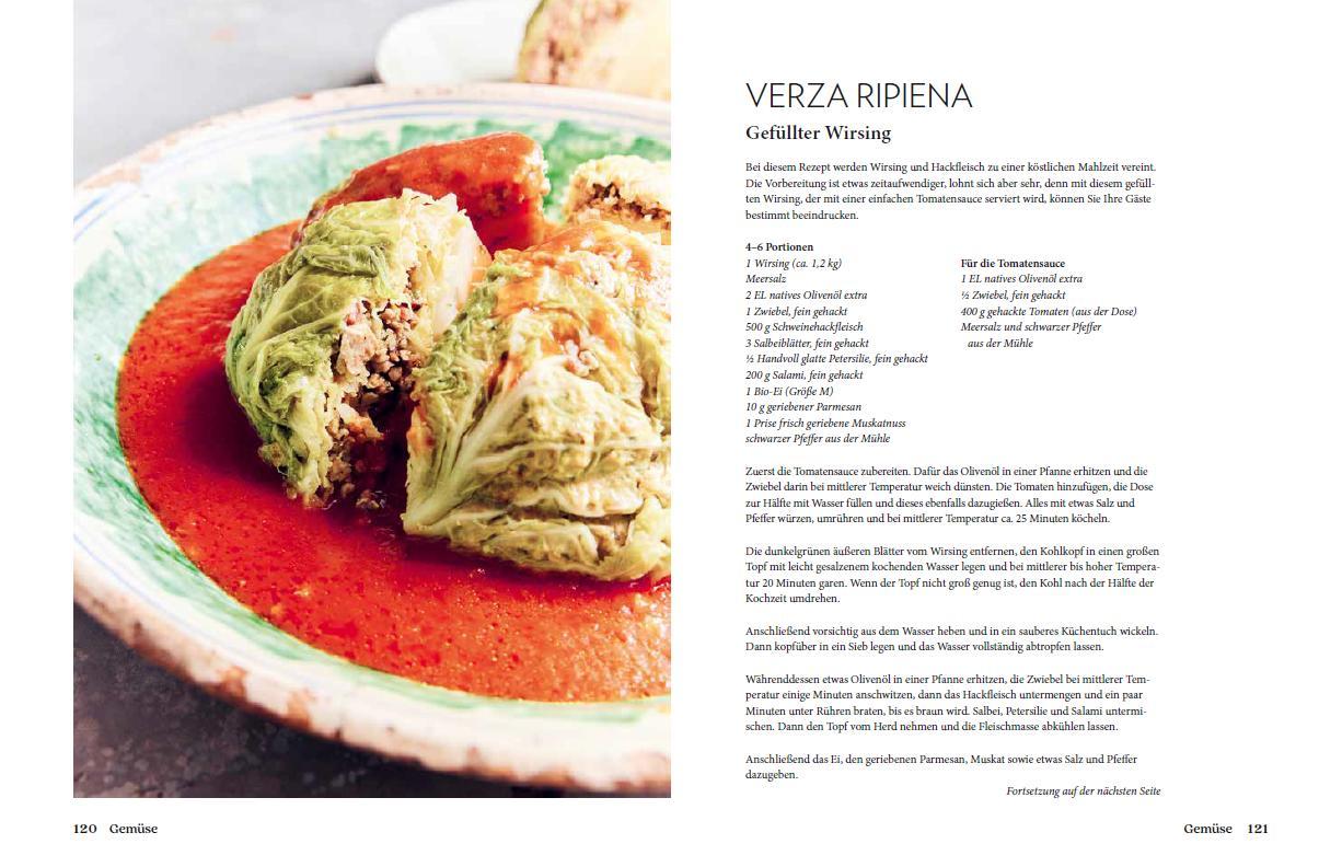 Beispielinhalt (Bild) Gennaros Cucina Povera