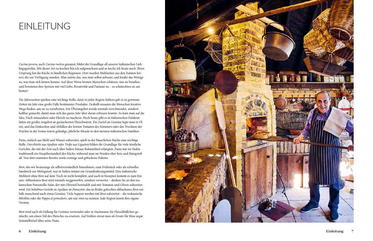 Beispielinhalt (Bild) Gennaros Cucina Povera
