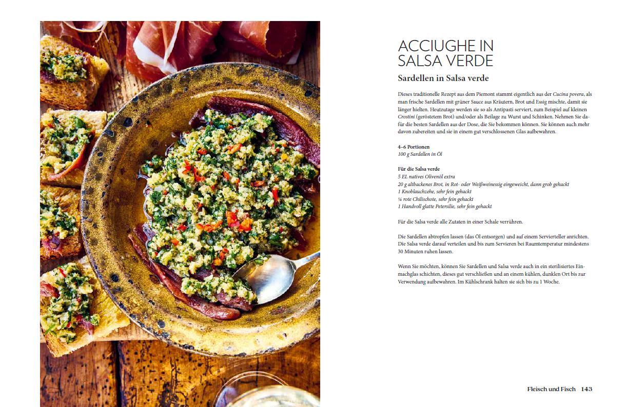 Beispielinhalt (Bild) Gennaros Cucina Povera