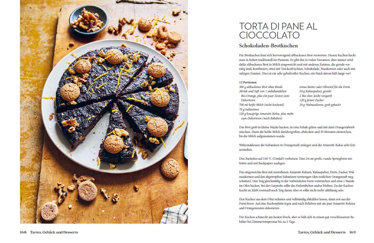 Beispielinhalt (Bild) Gennaros Cucina Povera