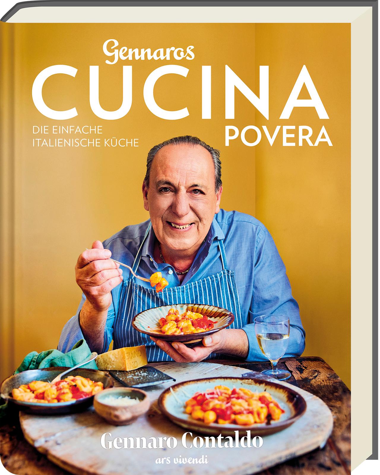 Vorderes Coverbild Gennaros Cucina Povera