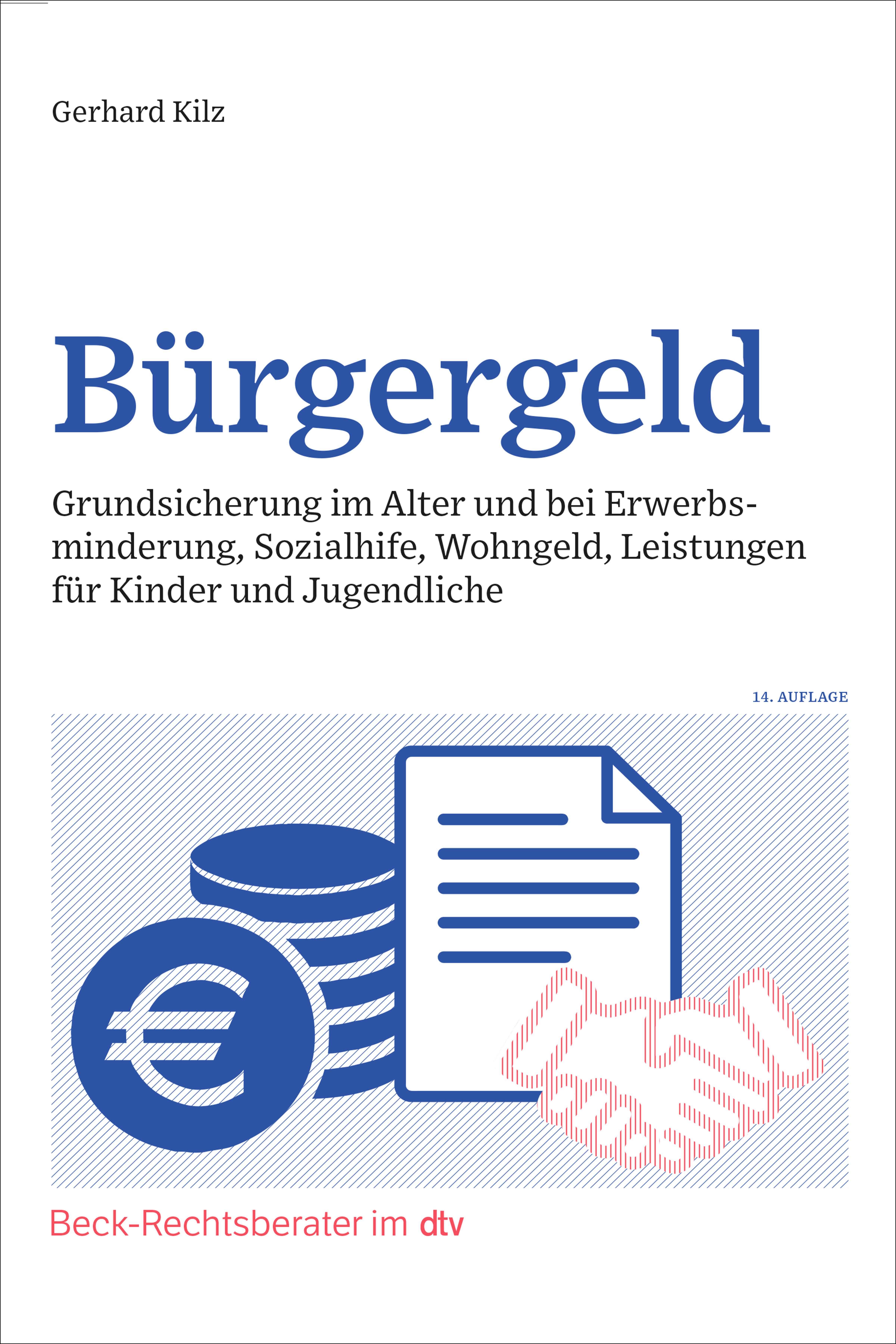 Vorderes Coverbild Bürgergeld