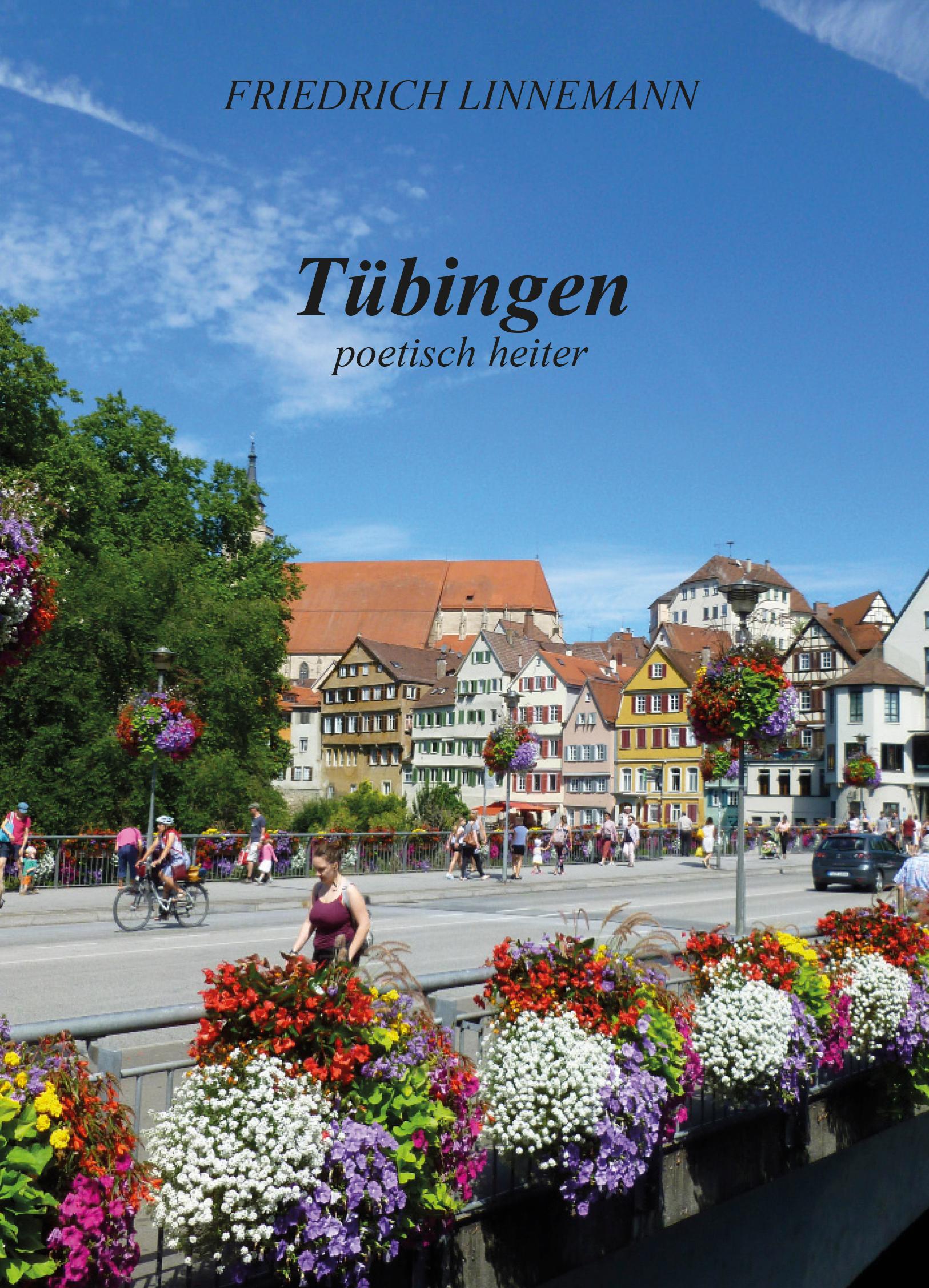 Vorderes Coverbild TÜBINGEN - poetisch heiter