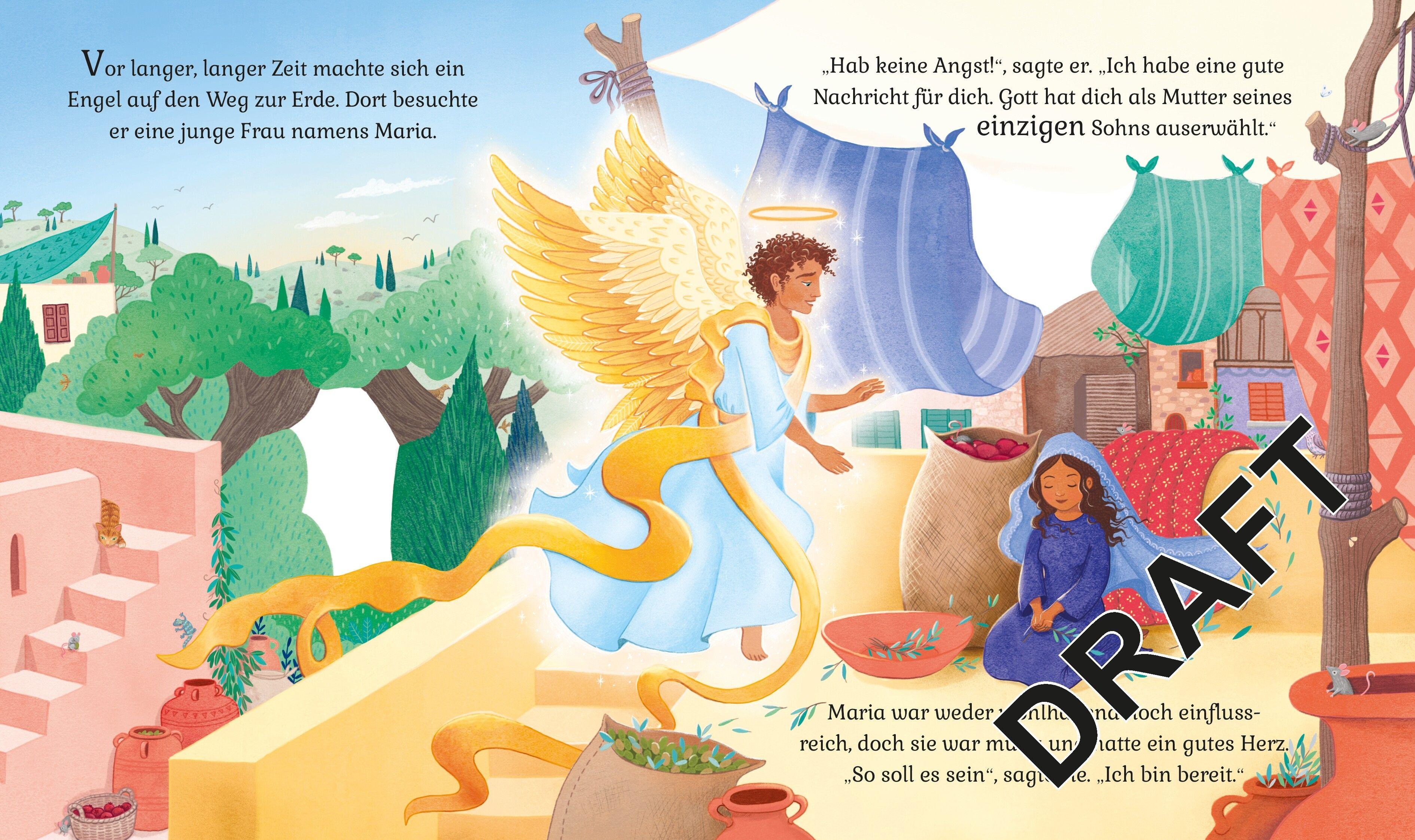 Beispielinhalt (Bild) Guck mal, wer da ist! Die erste Weihnacht