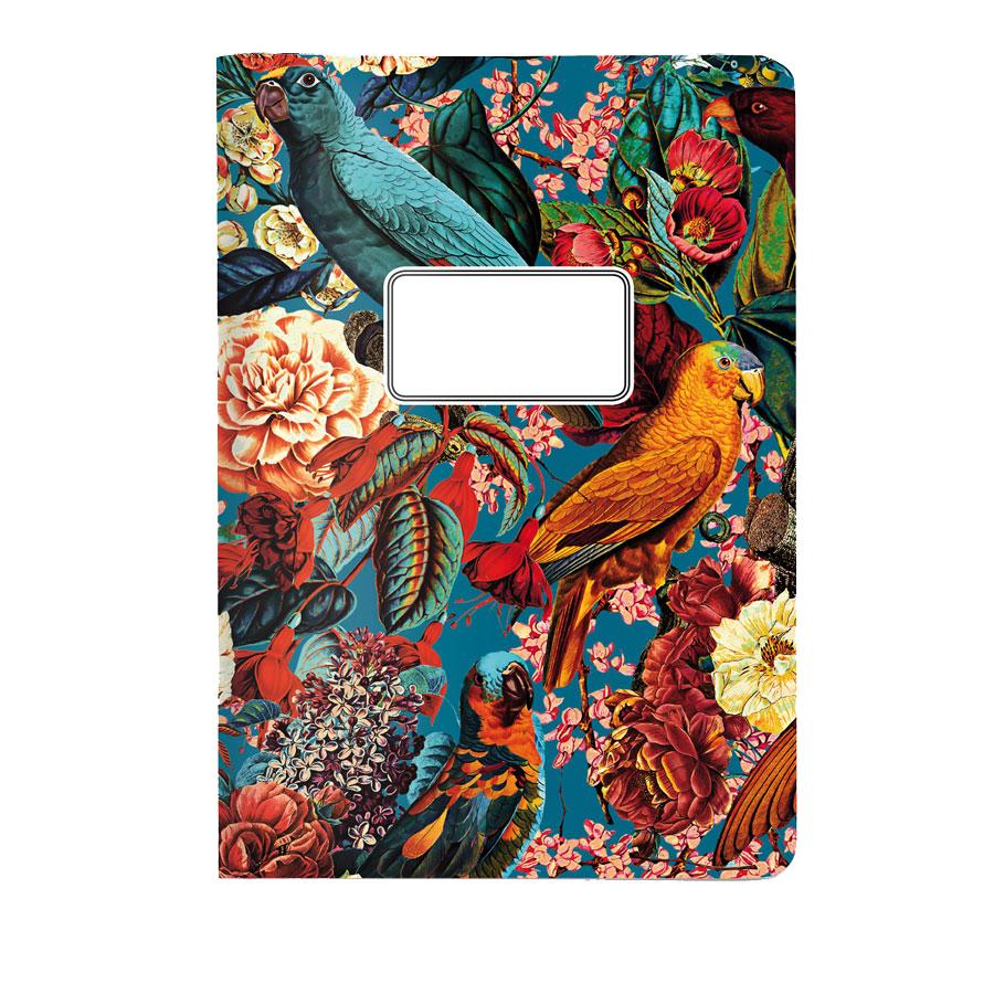 Vorderes Coverbild Hefte A5 Pattern Bohemian