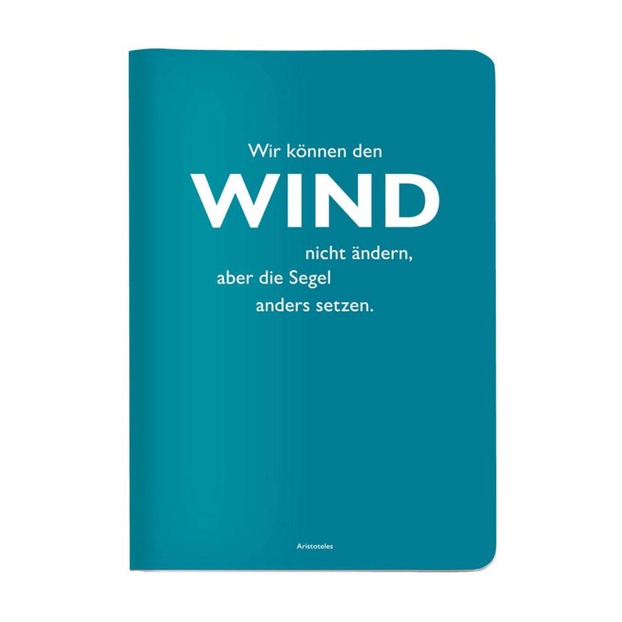 Vorderes Coverbild Heft A5 Aristoteles Wind