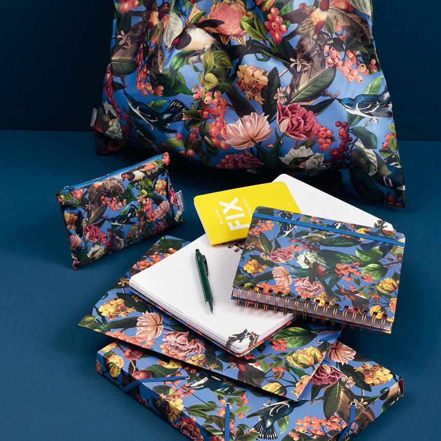 Beispielinhalt (Bild) Ringbuch Hardcover Vogelbeere