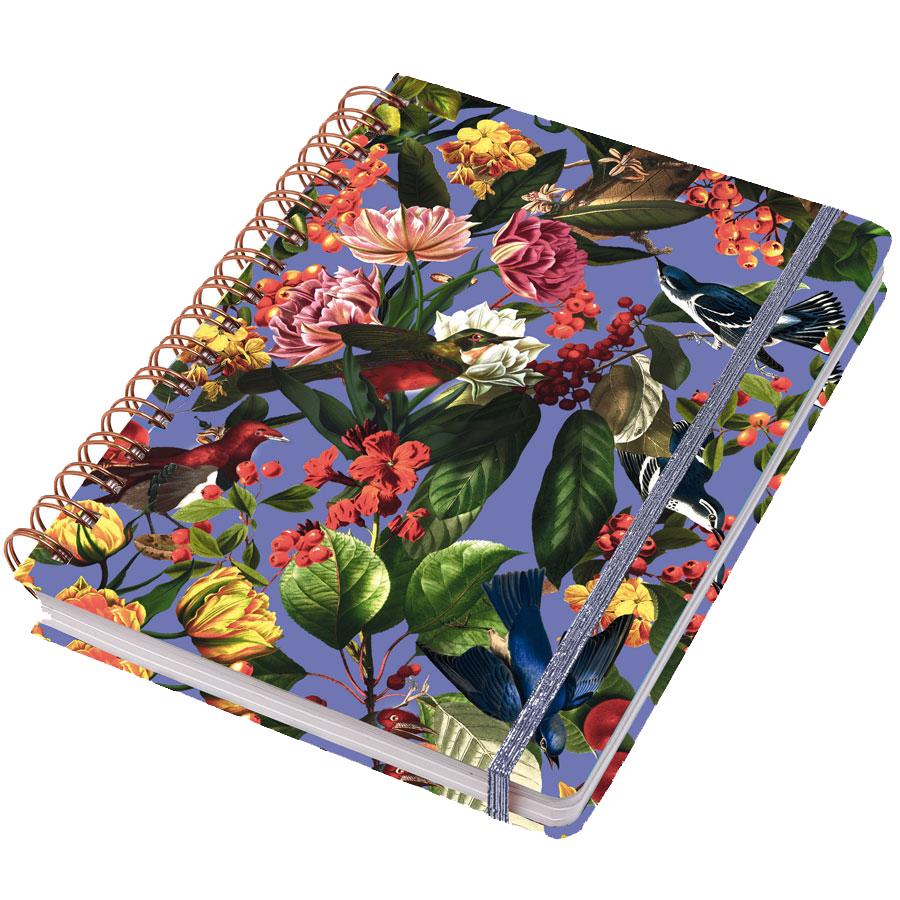 Vorderes Coverbild Ringbuch Hardcover Vogelbeere