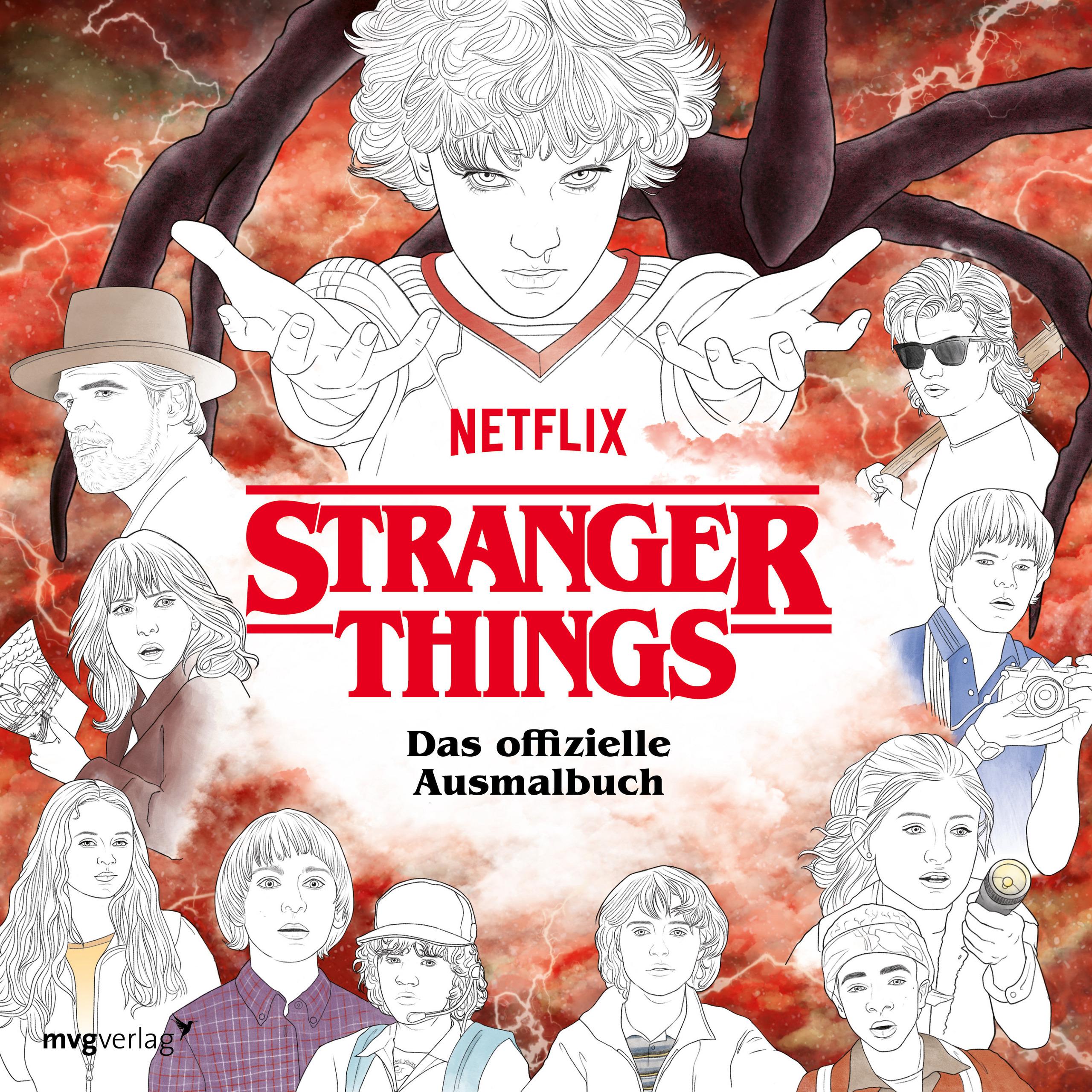 Vorderes Coverbild Stranger Things