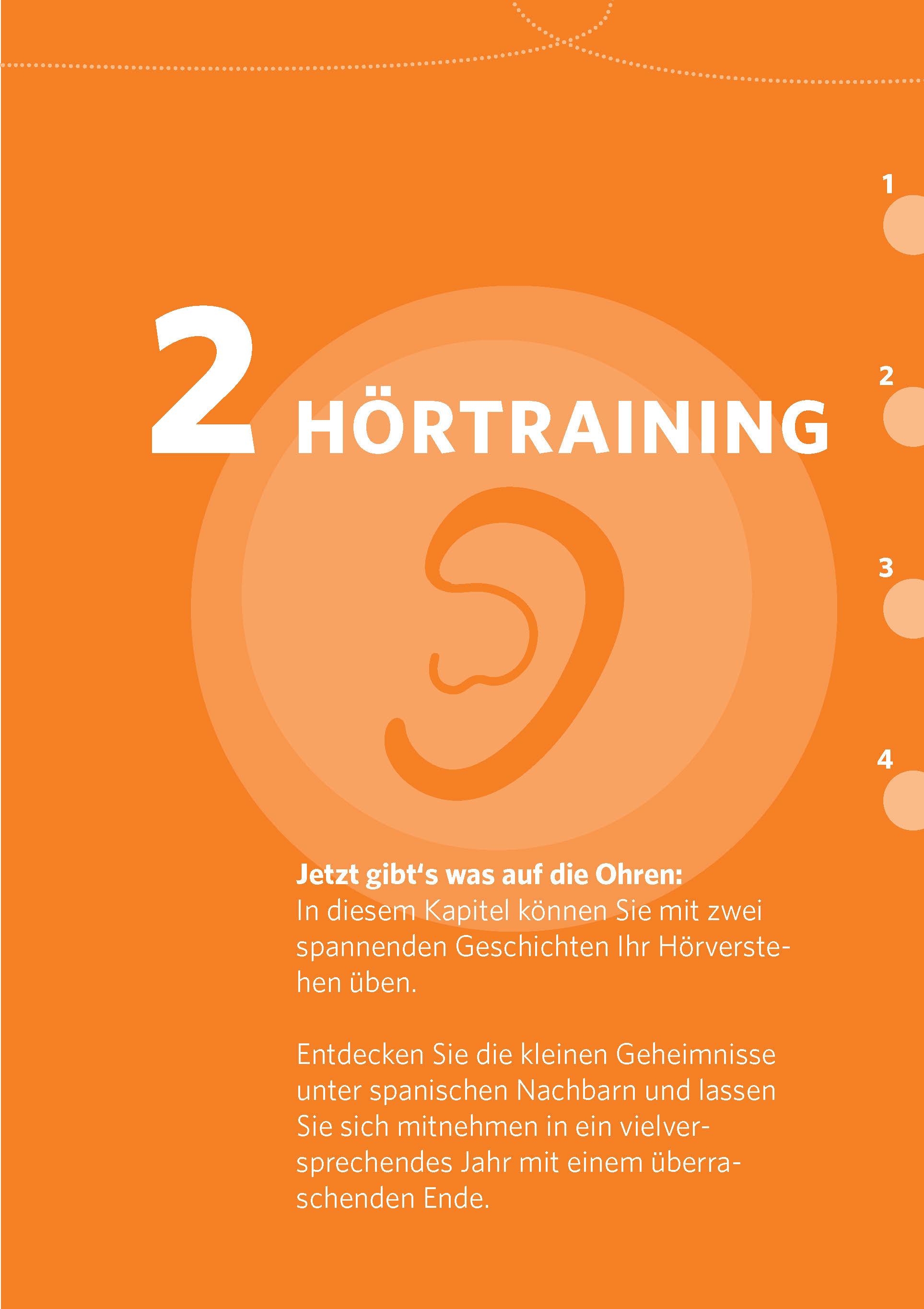 Beispielinhalt (Bild) PONS Das große Trainingsbuch Spanisch