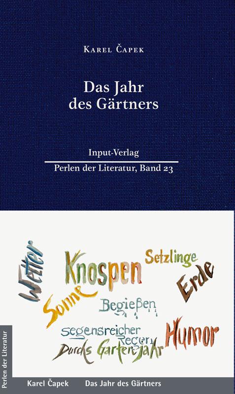 Vorderes Coverbild Das Jahr des Gärtners