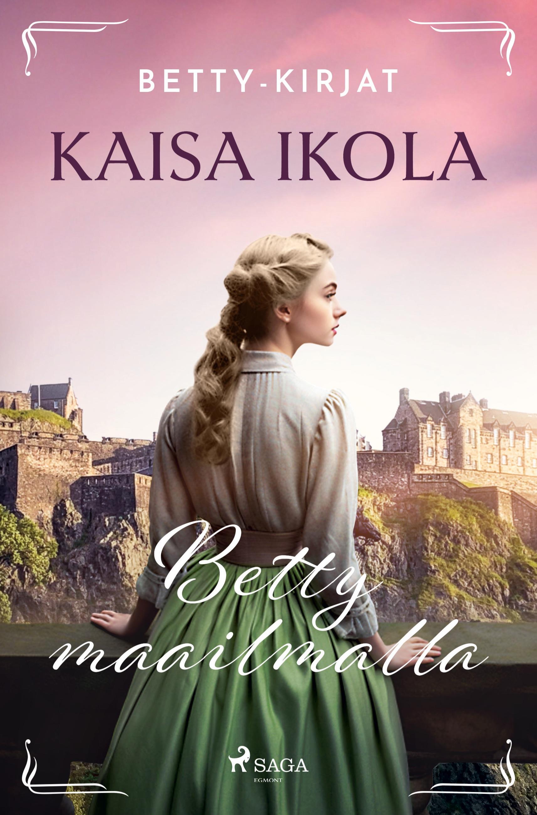 Vorderes Coverbild Betty maailmalla