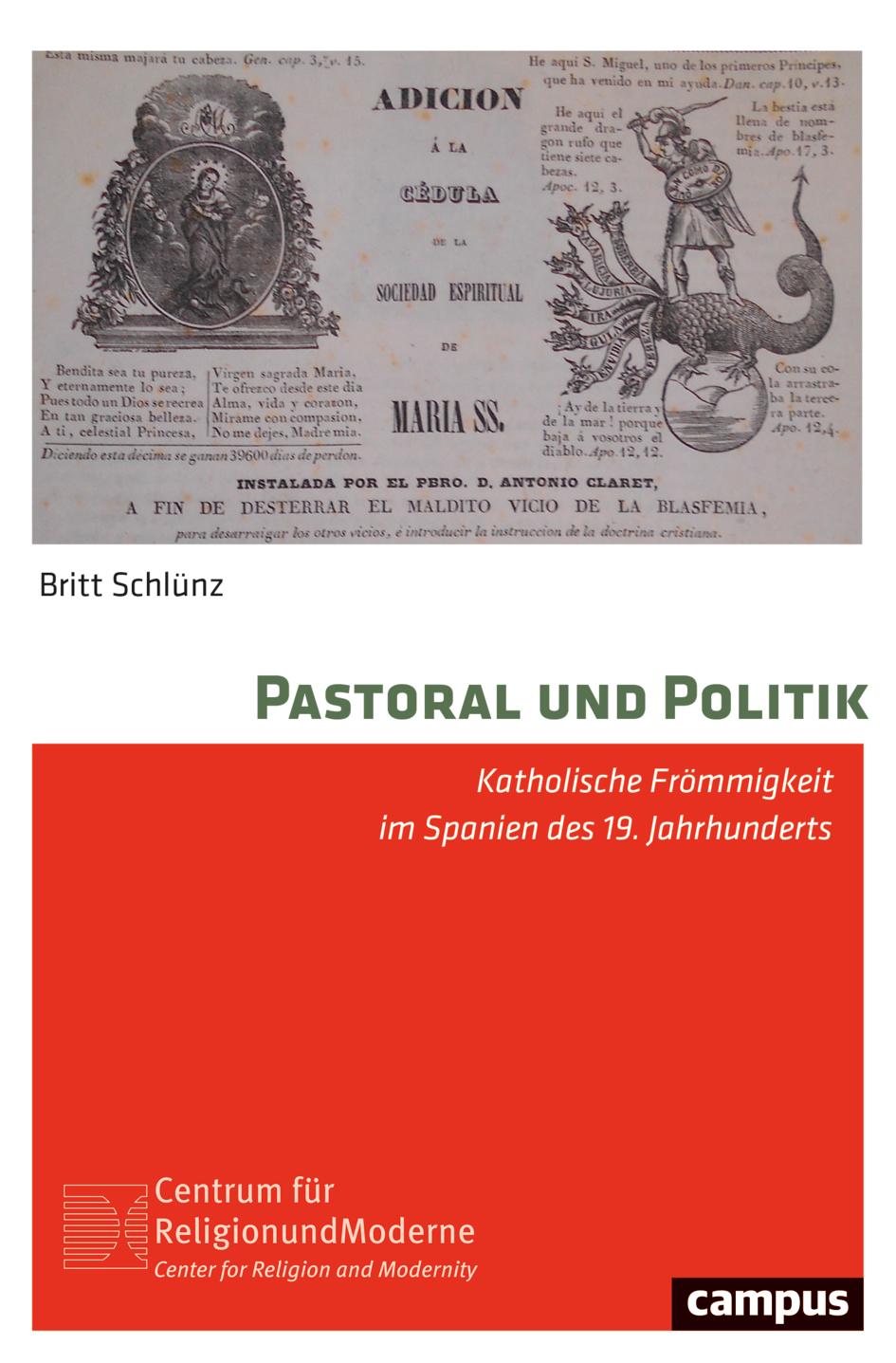 Vorderes Coverbild Pastoral und Politik