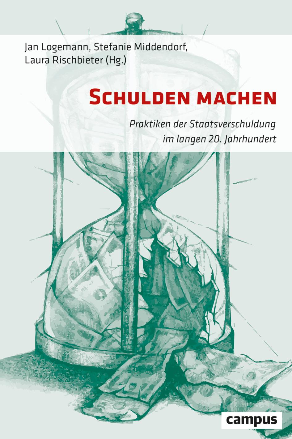 Vorderes Coverbild Schulden machen