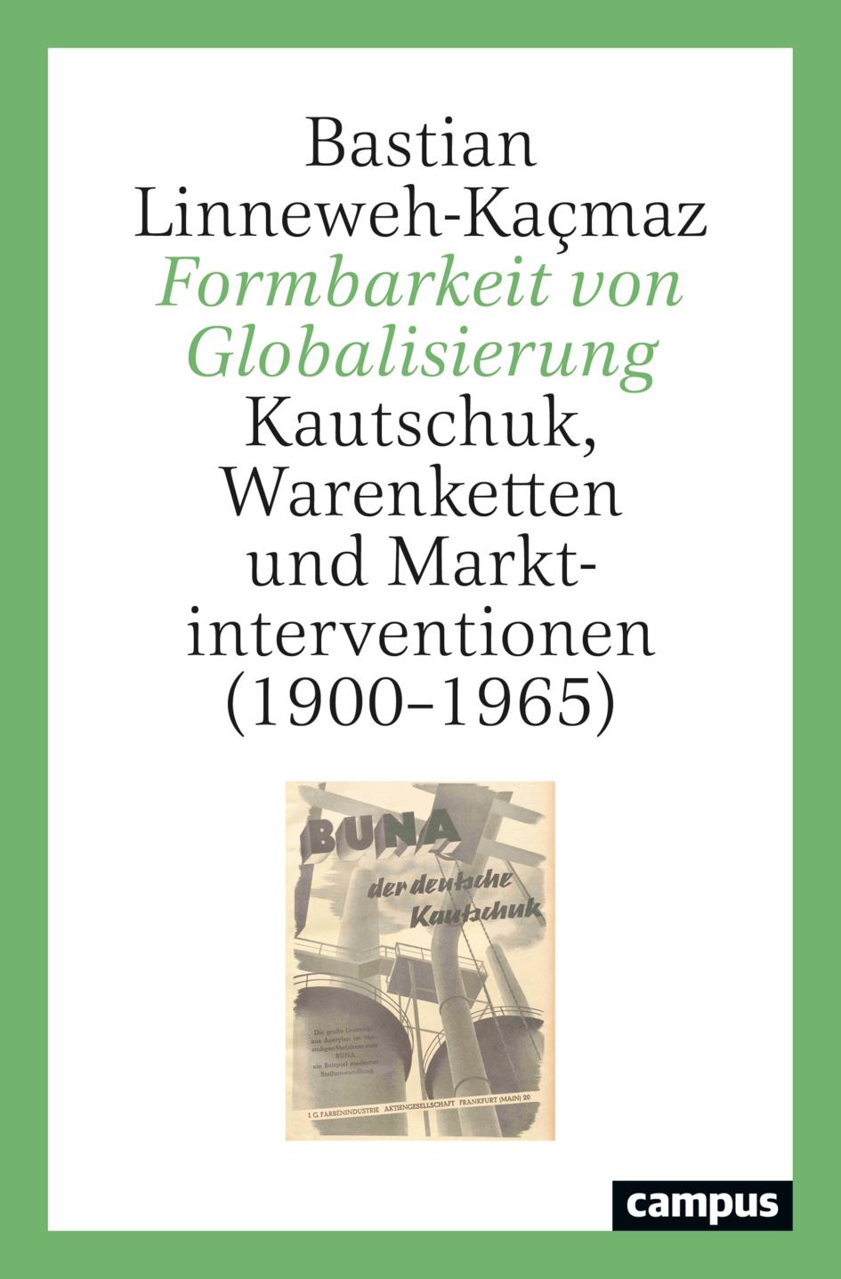 Vorderes Coverbild Formbarkeit von Globalisierung