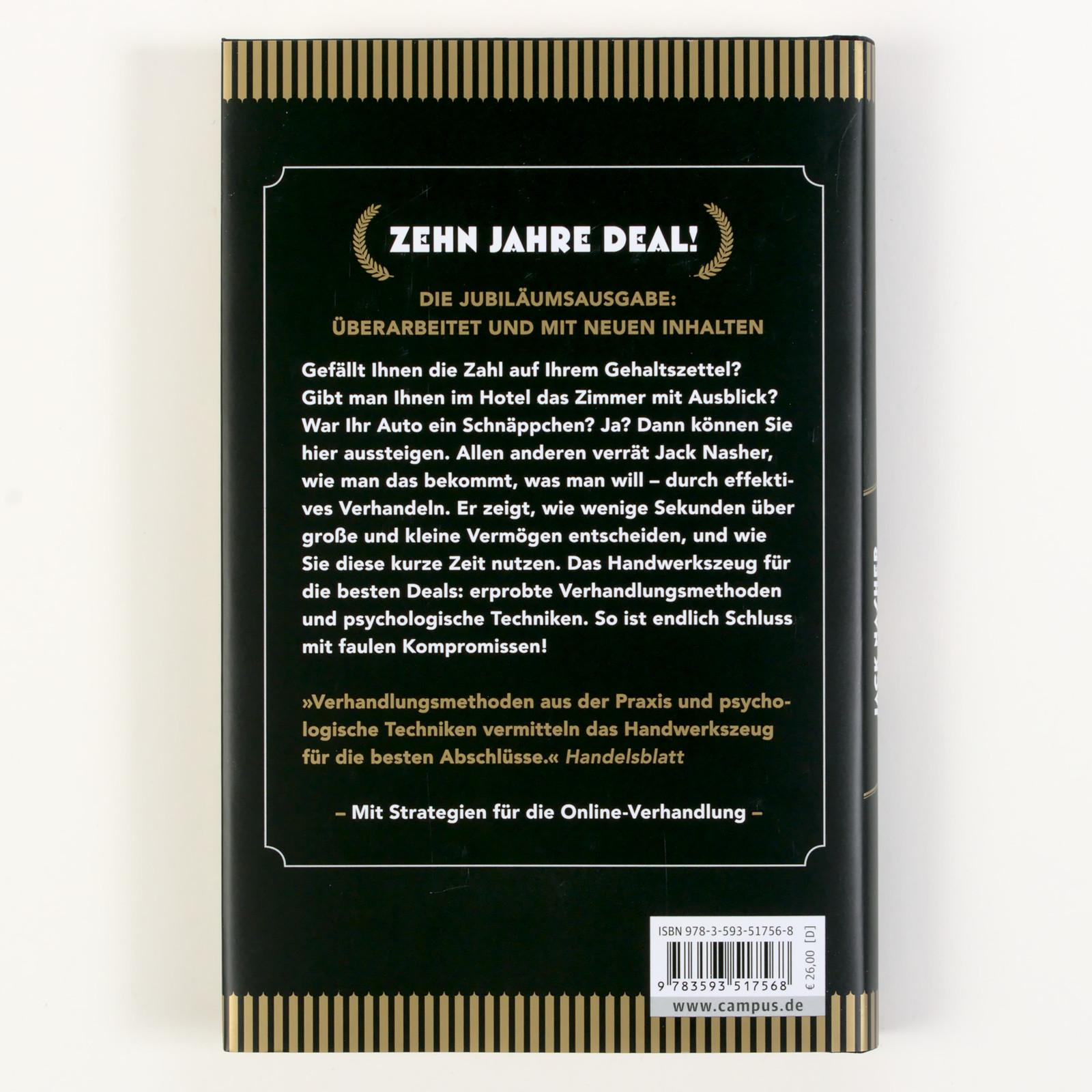 Rückseitencover Deal!