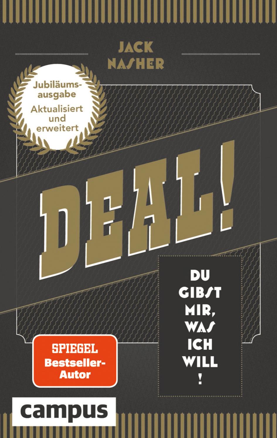 Vorderes Coverbild Deal!