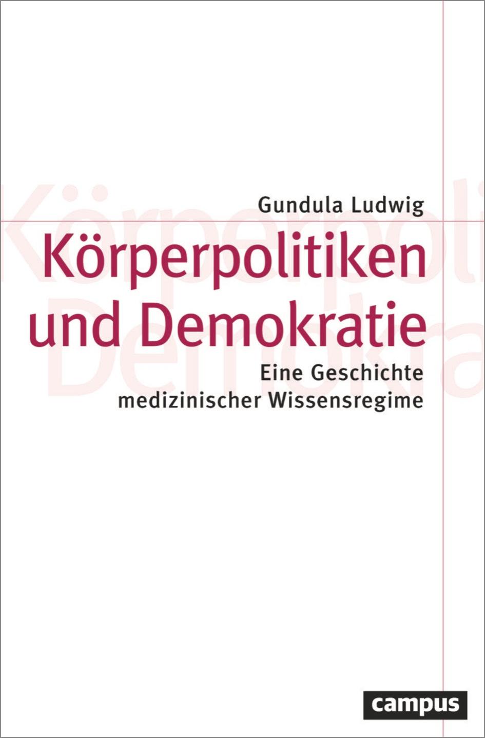 Vorderes Coverbild Körperpolitiken und Demokratie
