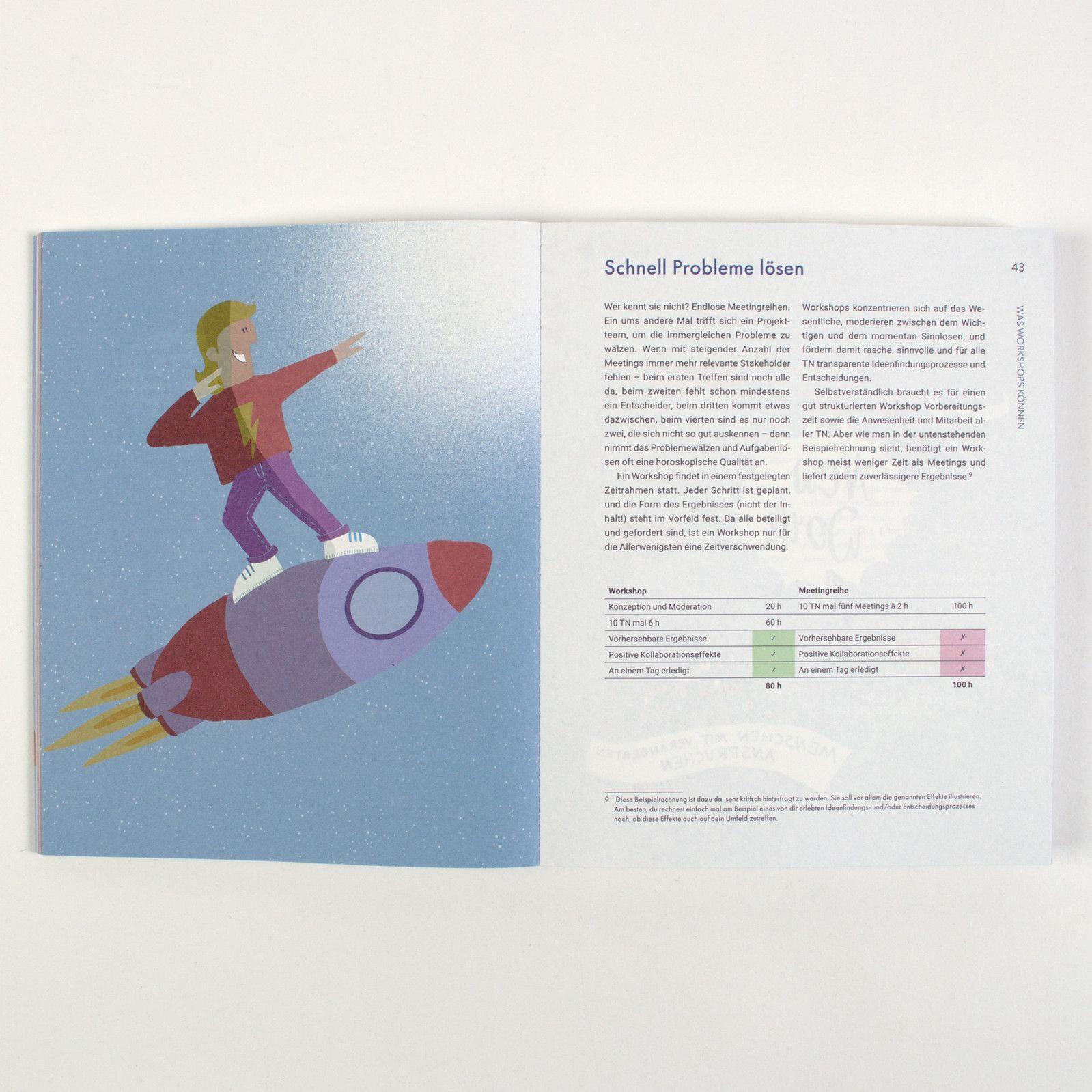 Beispielinhalt (Bild) Workshops machen