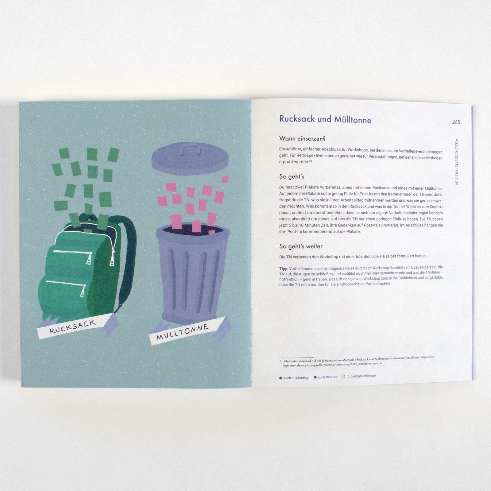 Beispielinhalt (Bild) Workshops machen