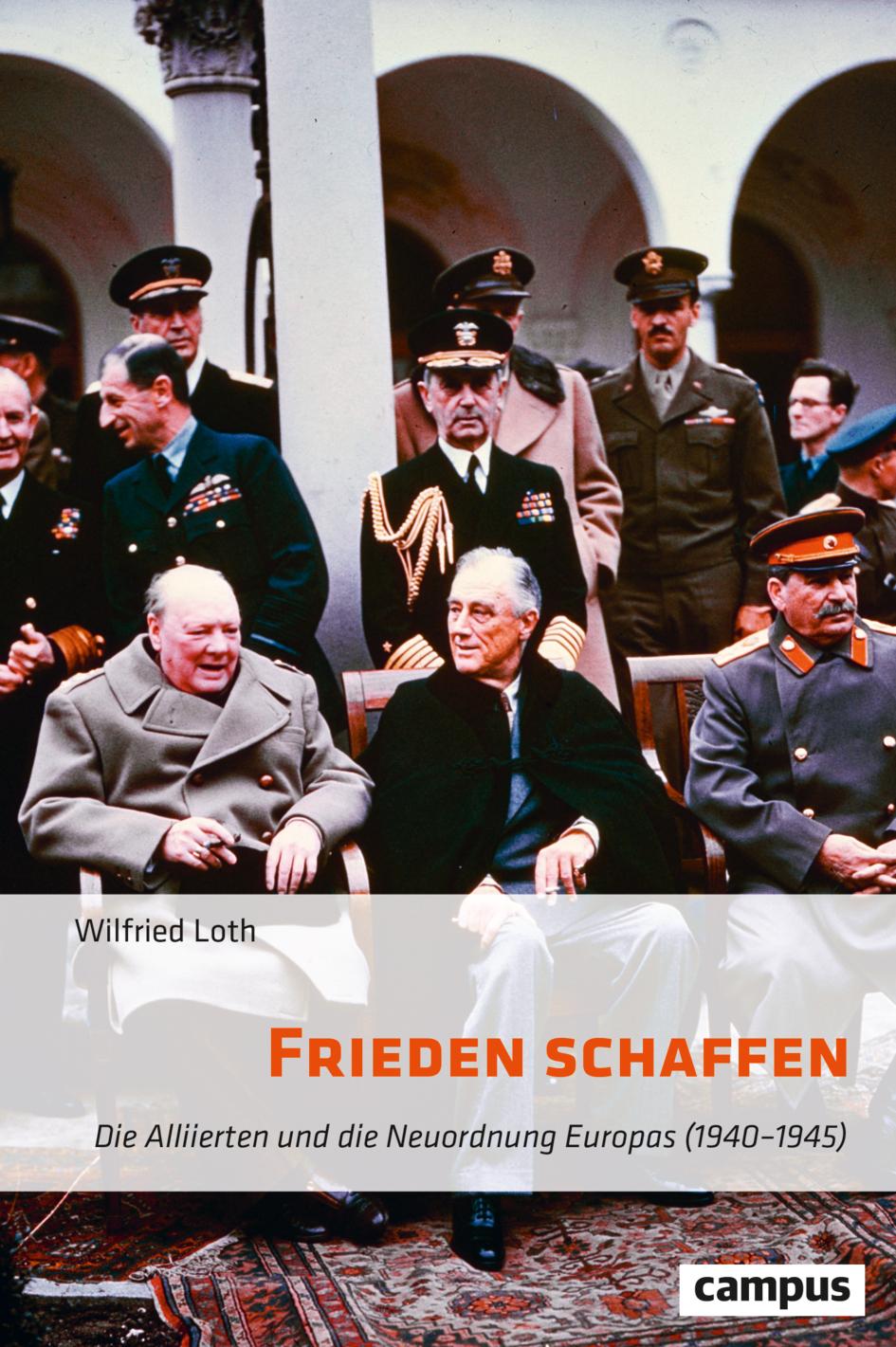 Vorderes Coverbild Frieden schaffen