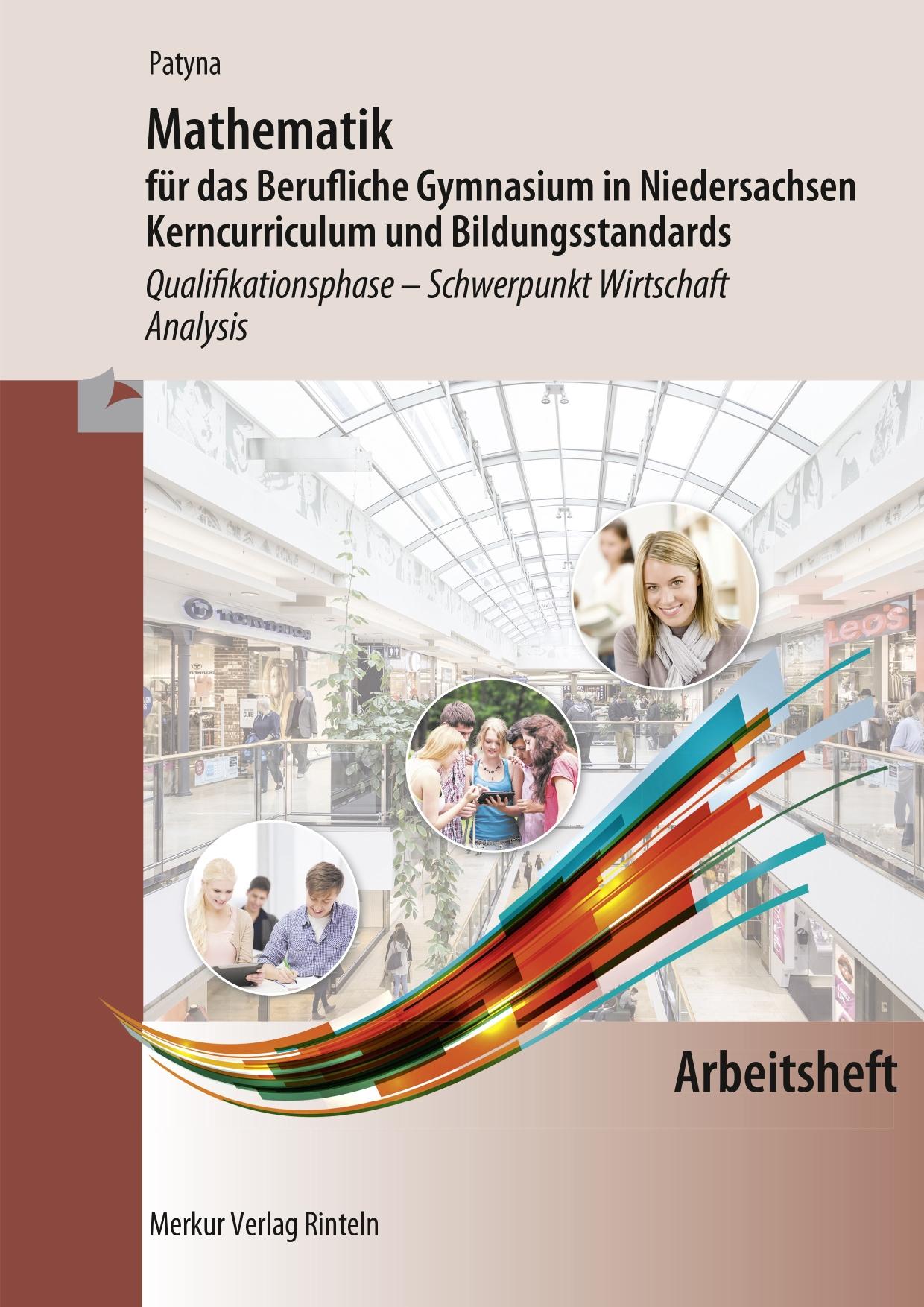 Vorderes Coverbild Arbeitsheft zu Mathematik für das Berufliche Gymnasium in Niedersachsen
