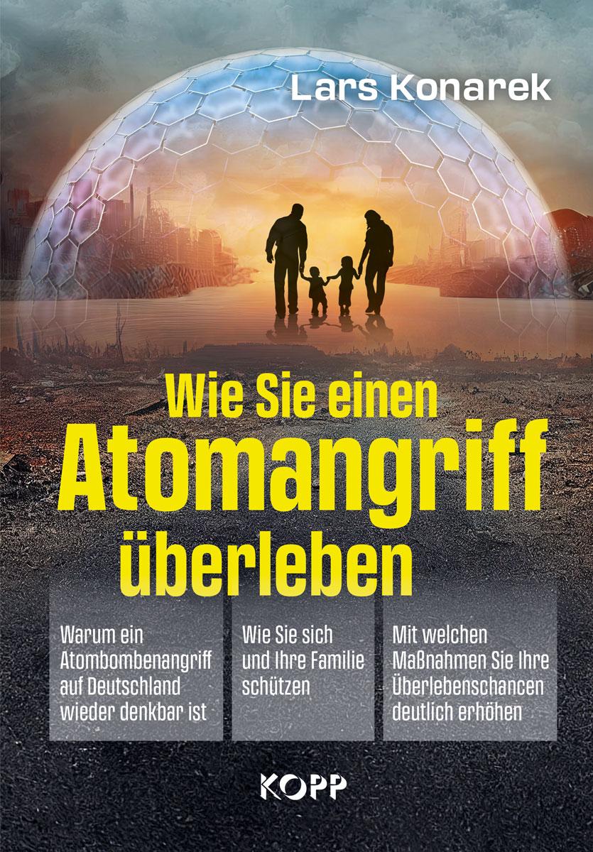 Vorderes Coverbild Wie Sie einen Atomangriff überleben
