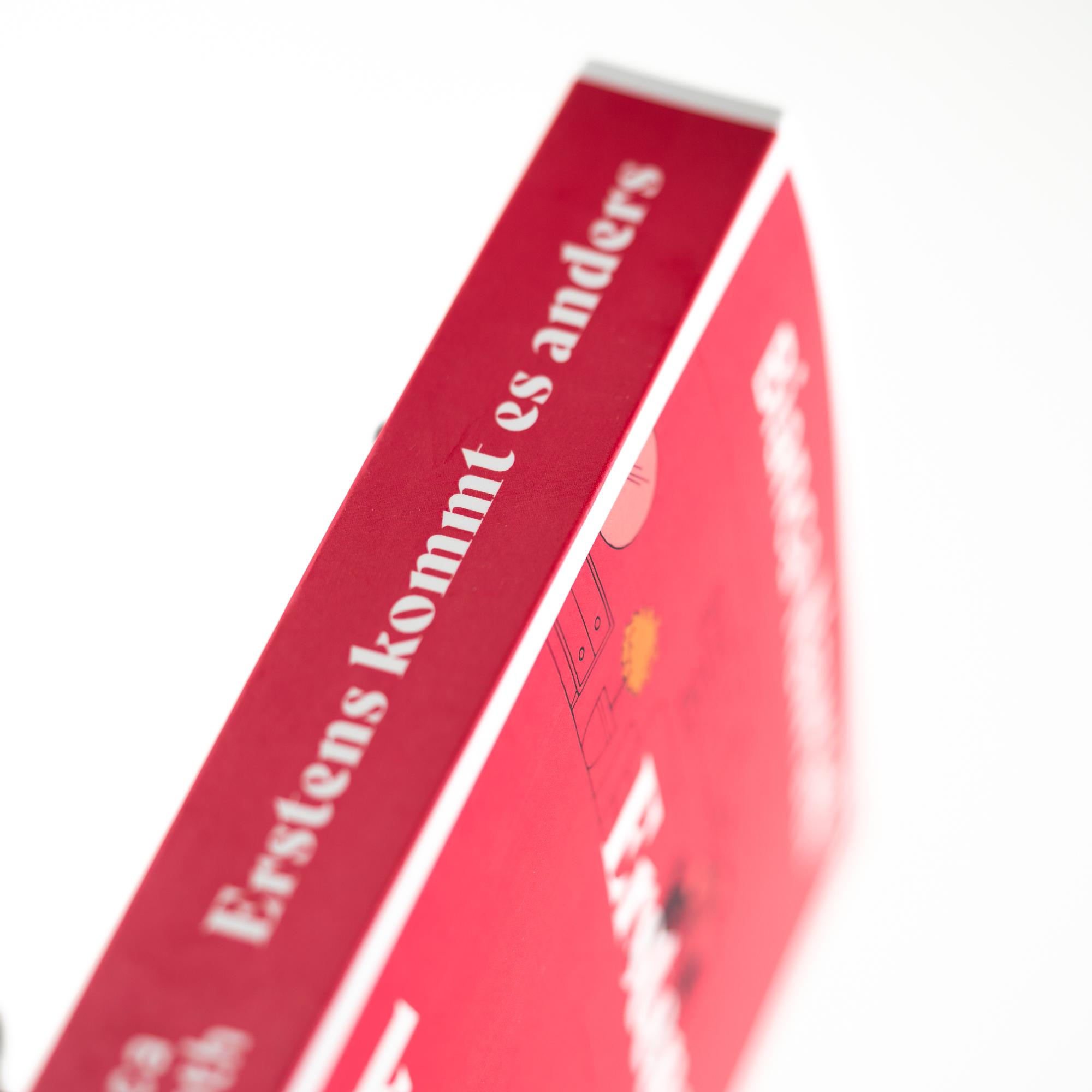 Beispielinhalt (Bild) Erstens kommt es anders