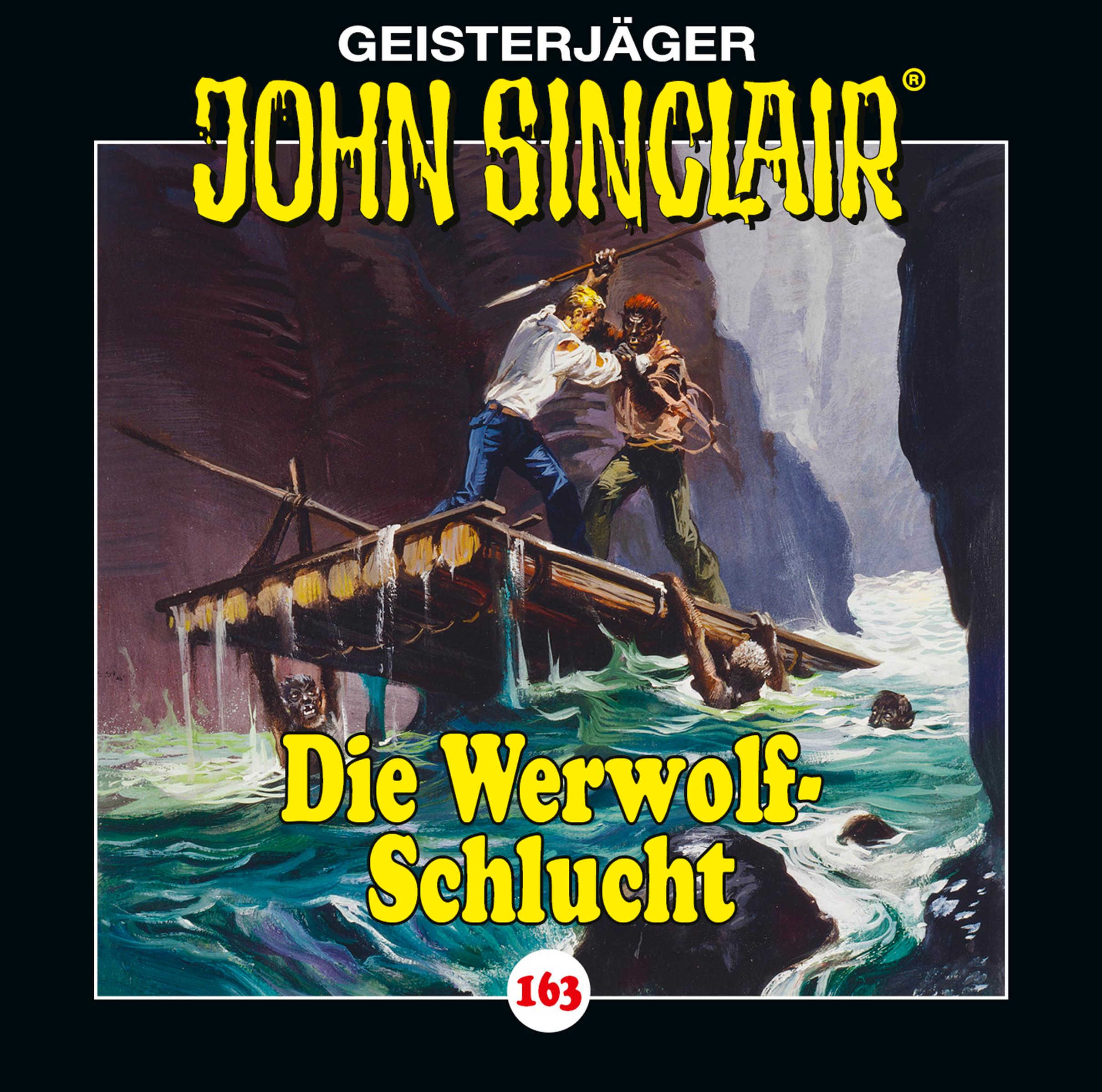 Vorderes Coverbild John Sinclair - Folge 163
