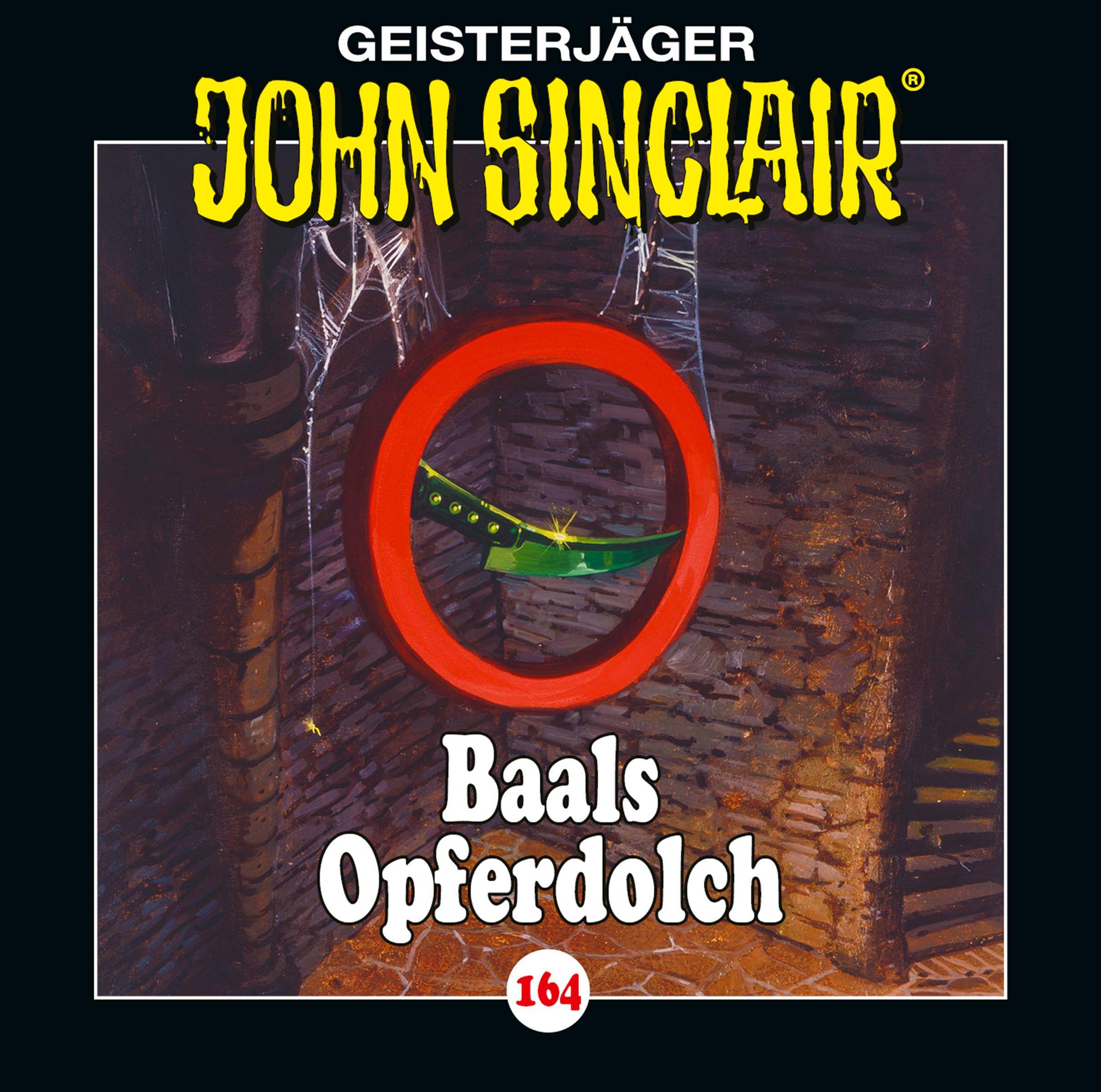 Vorderes Coverbild John Sinclair - Folge 164