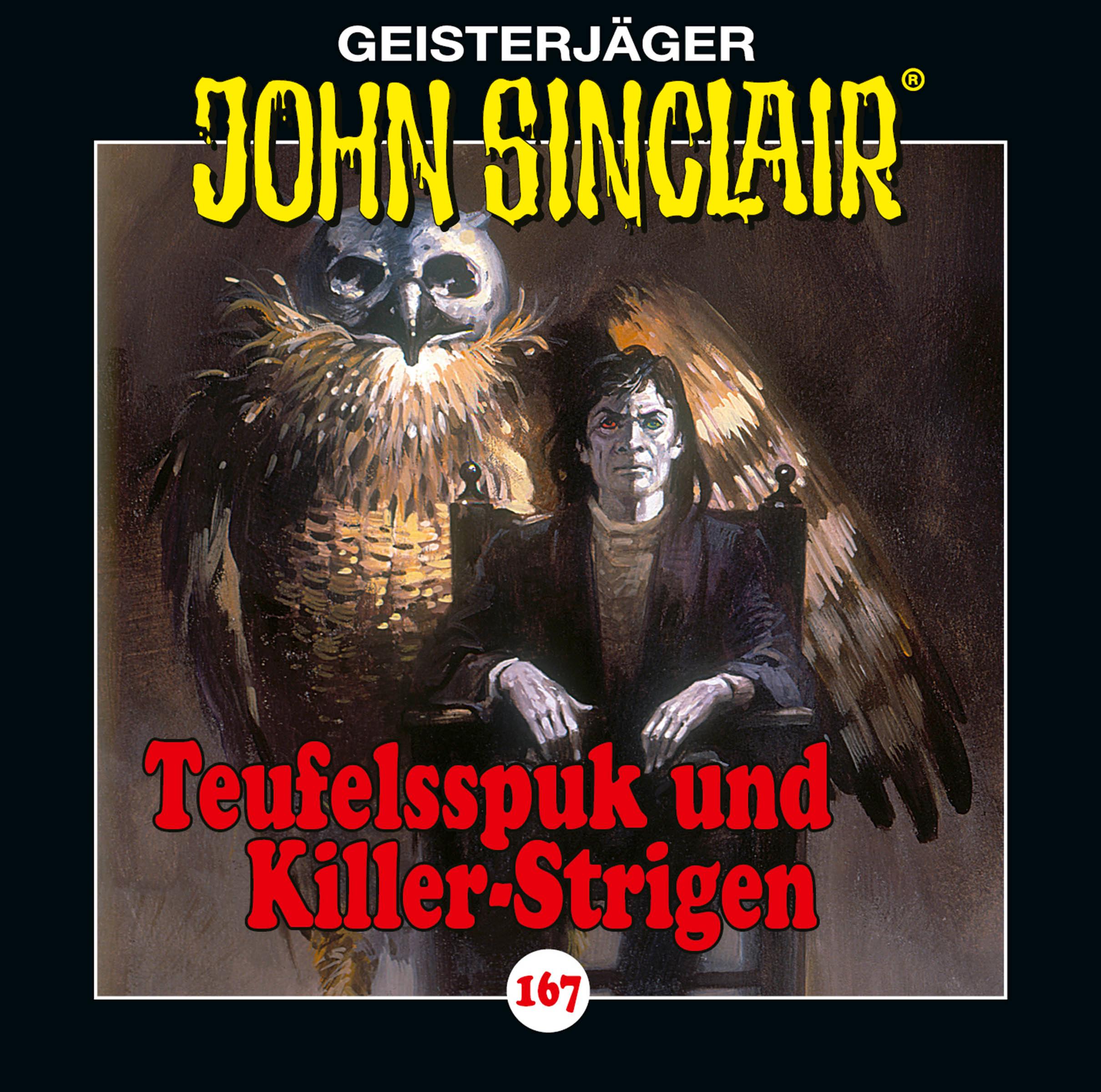 Vorderes Coverbild John Sinclair - Folge 167