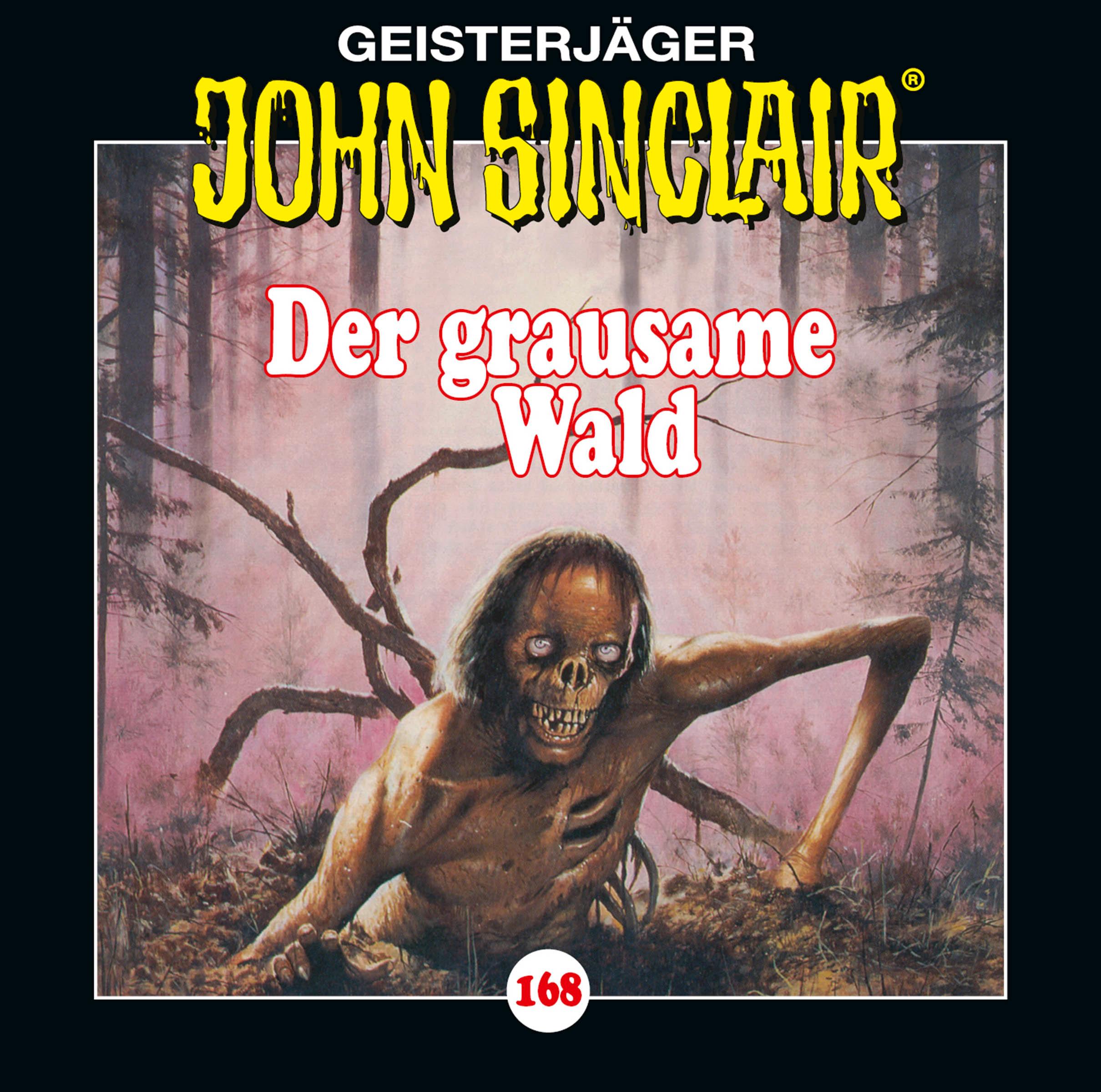 Vorderes Coverbild John Sinclair - Folge 168