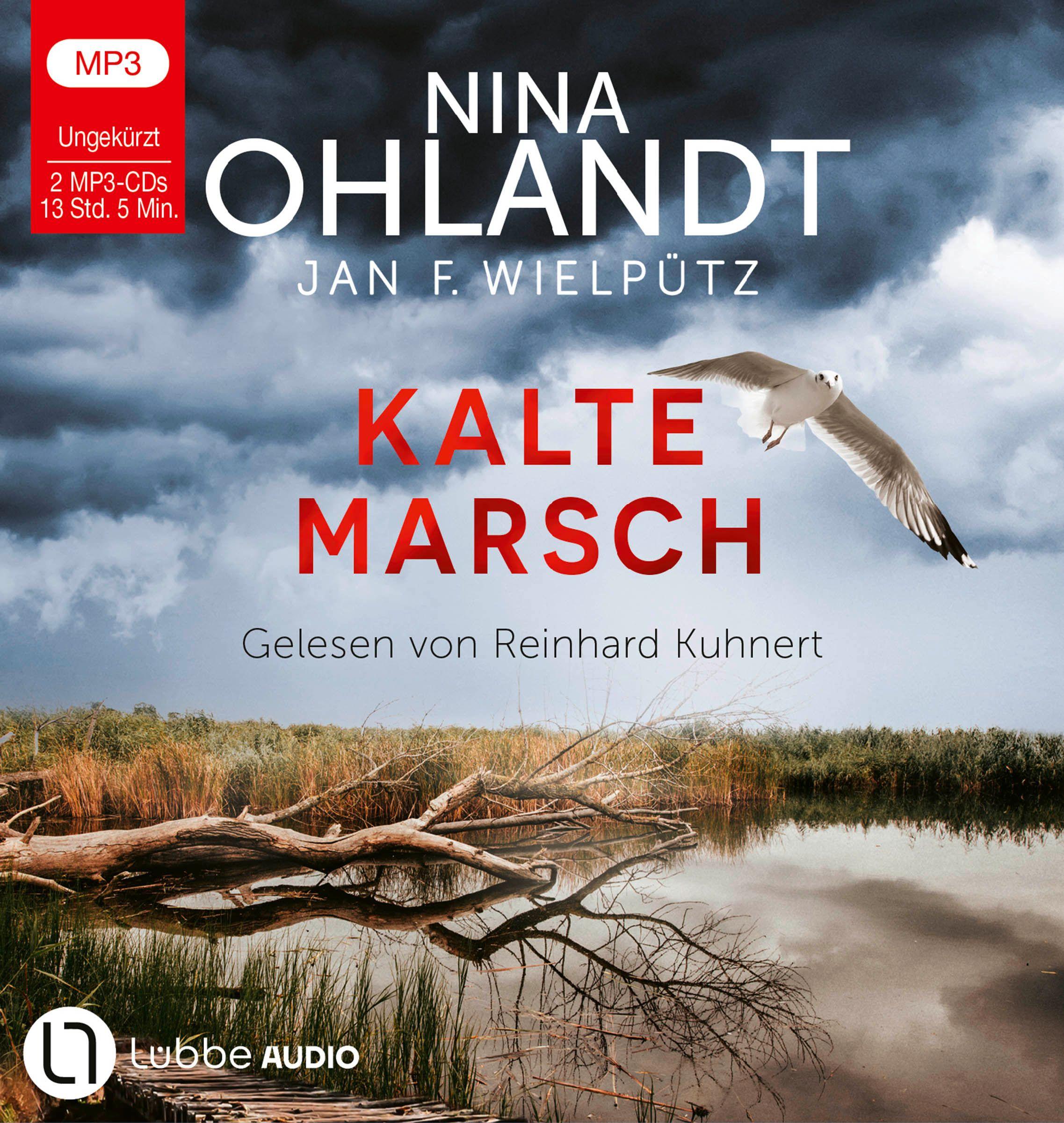 Vorderes Coverbild Kalte Marsch