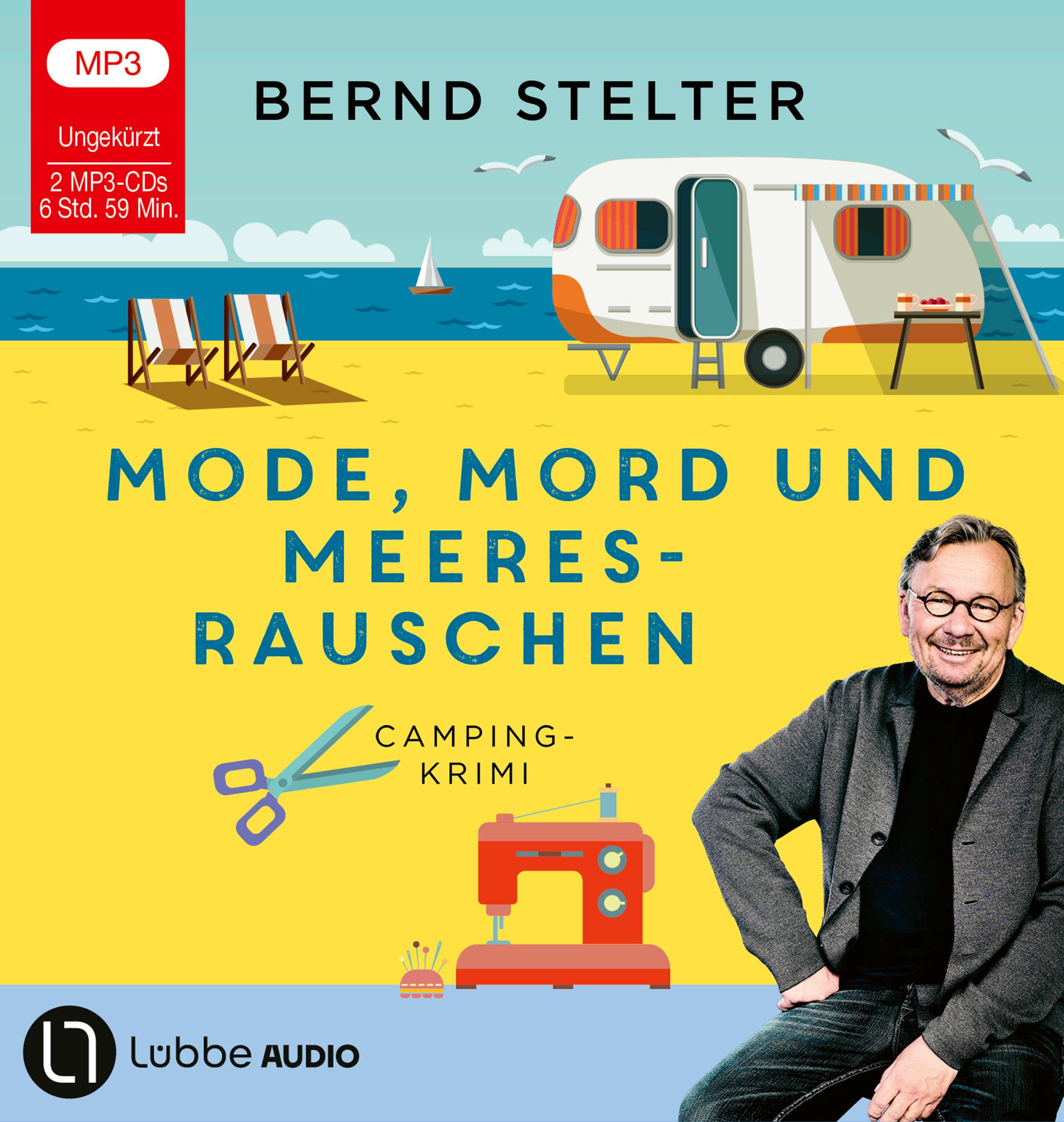 Vorderes Coverbild Mode, Mord und Meeresrauschen