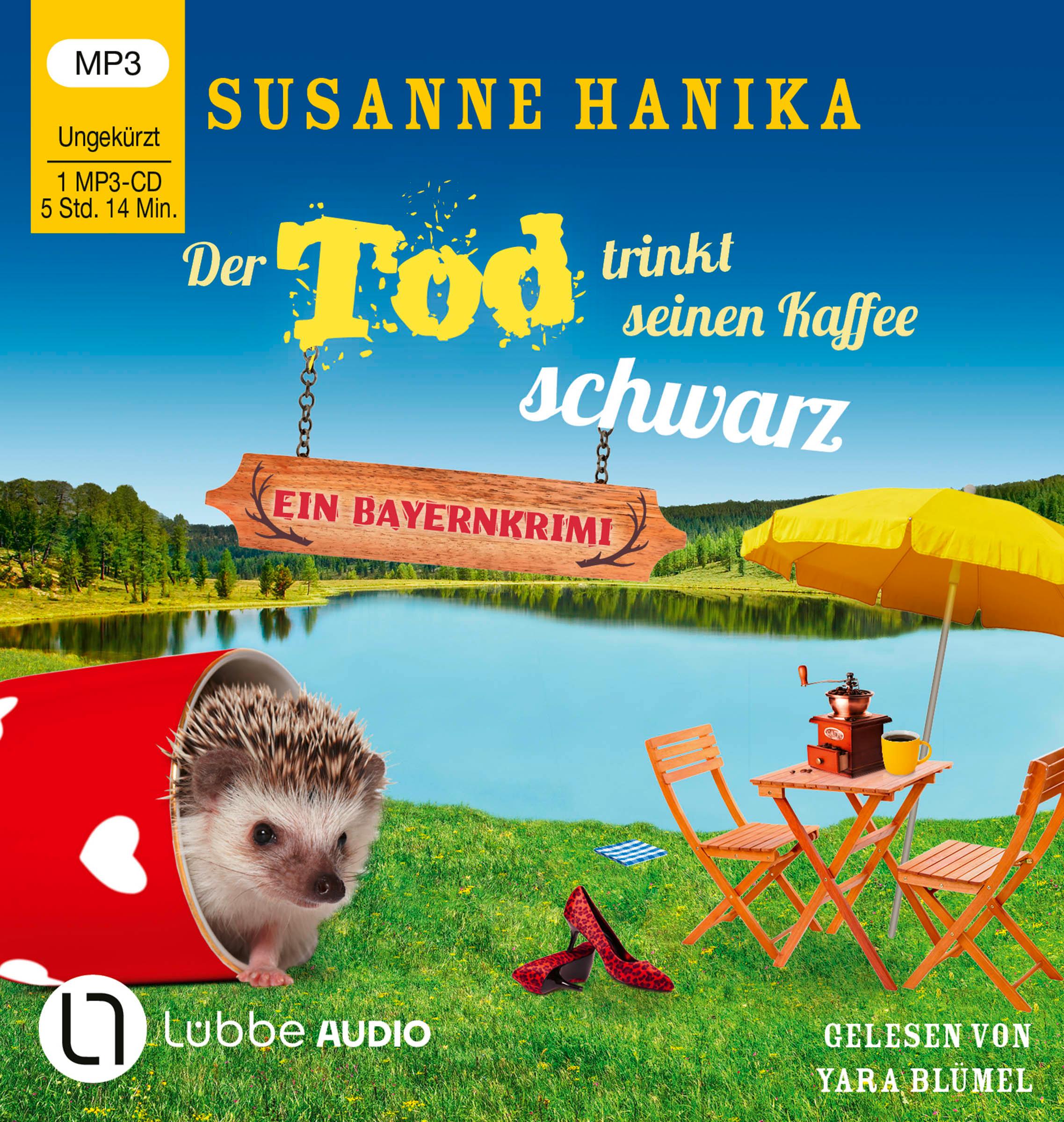 Vorderes Coverbild Der Tod trinkt seinen Kaffee schwarz